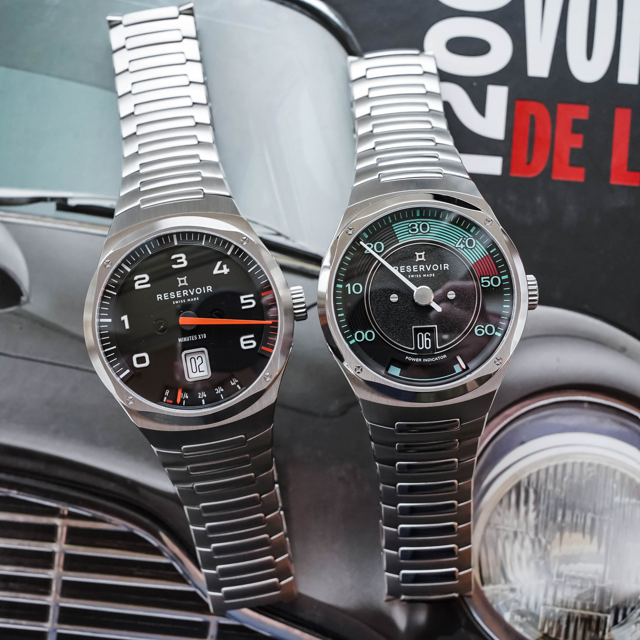 The New Reservoir Mark Ii Series, A Stronger Identity With Integrated Design The New Reservoir Mark Ii Series, A Stronger Identity With Integrated Design - Royal Watch Pk