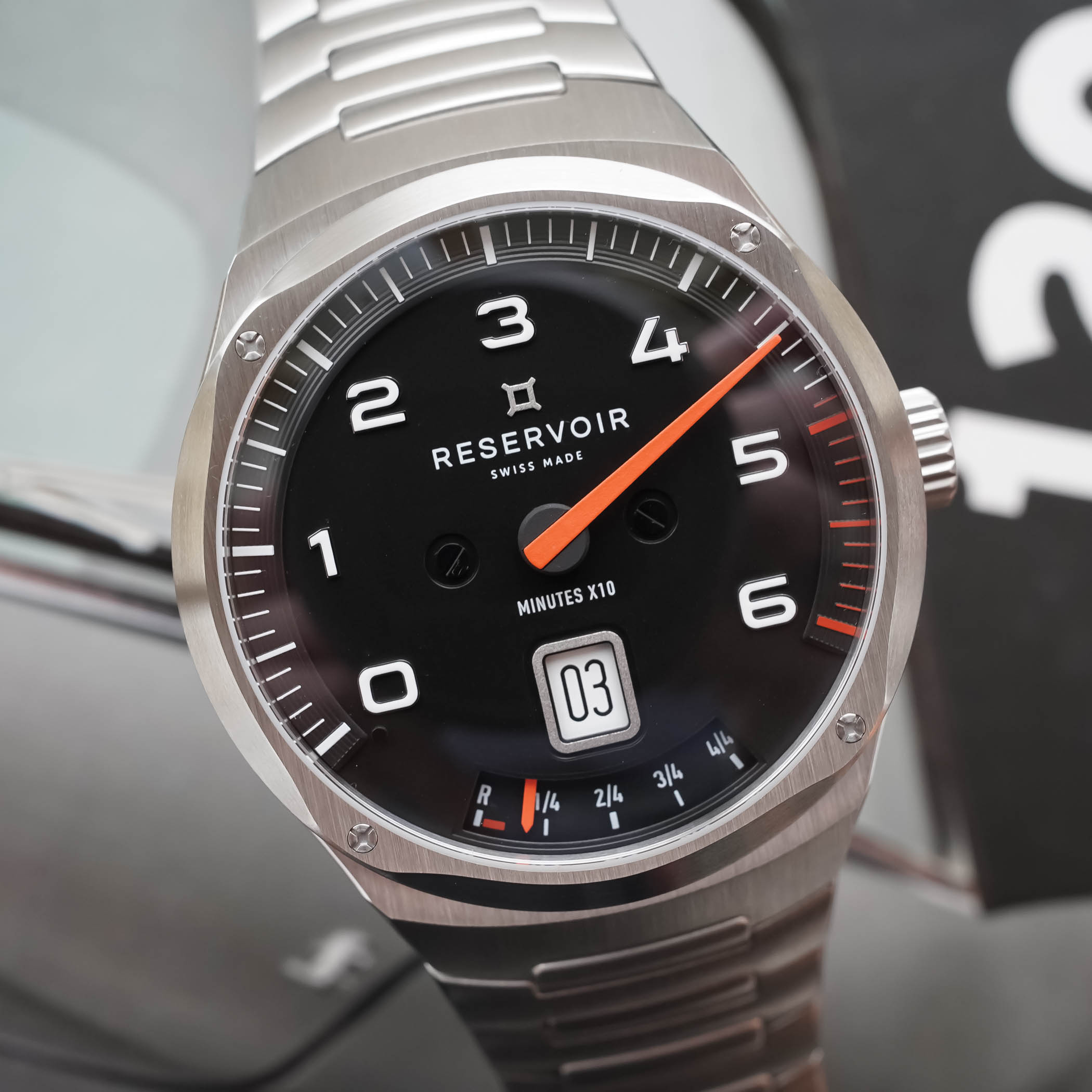 Reservoir Mark Ii New Collection Integrated - Jumping Hour Retrograde Minutes - Review - 3 Reservoir Mark Ii New Collection Integrated - Jumping Hour Retrograde Minutes - Review - 3