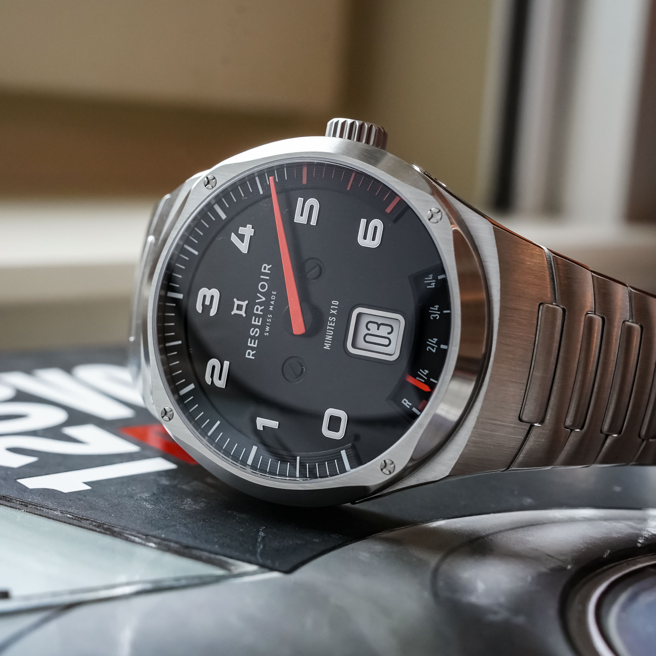 The New Reservoir Mark Ii Series, A Stronger Identity With Integrated Design The New Reservoir Mark Ii Series, A Stronger Identity With Integrated Design - Royal Watch Pk