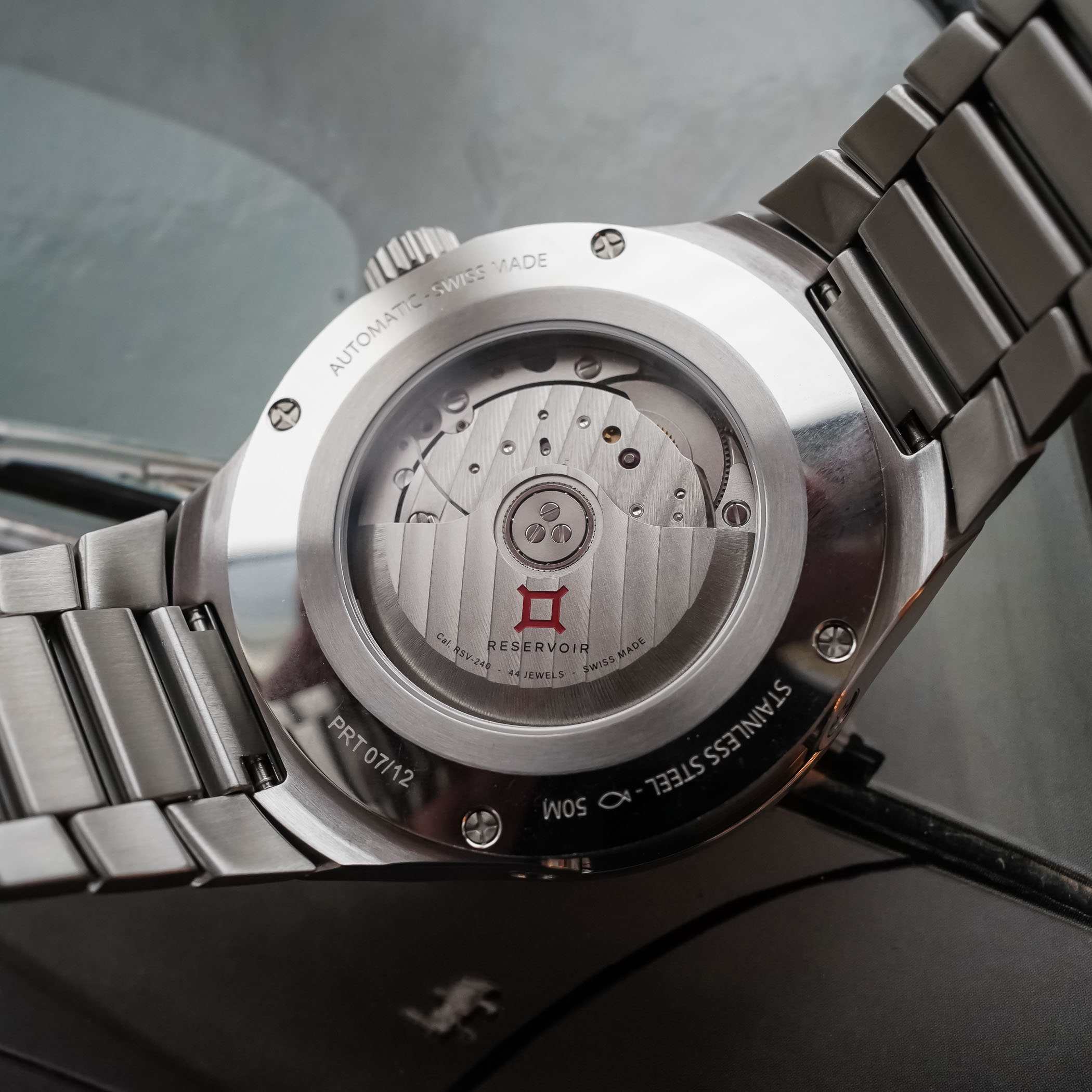 The New Reservoir Mark Ii Series, A Stronger Identity With Integrated Design The New Reservoir Mark Ii Series, A Stronger Identity With Integrated Design - Royal Watch Pk
