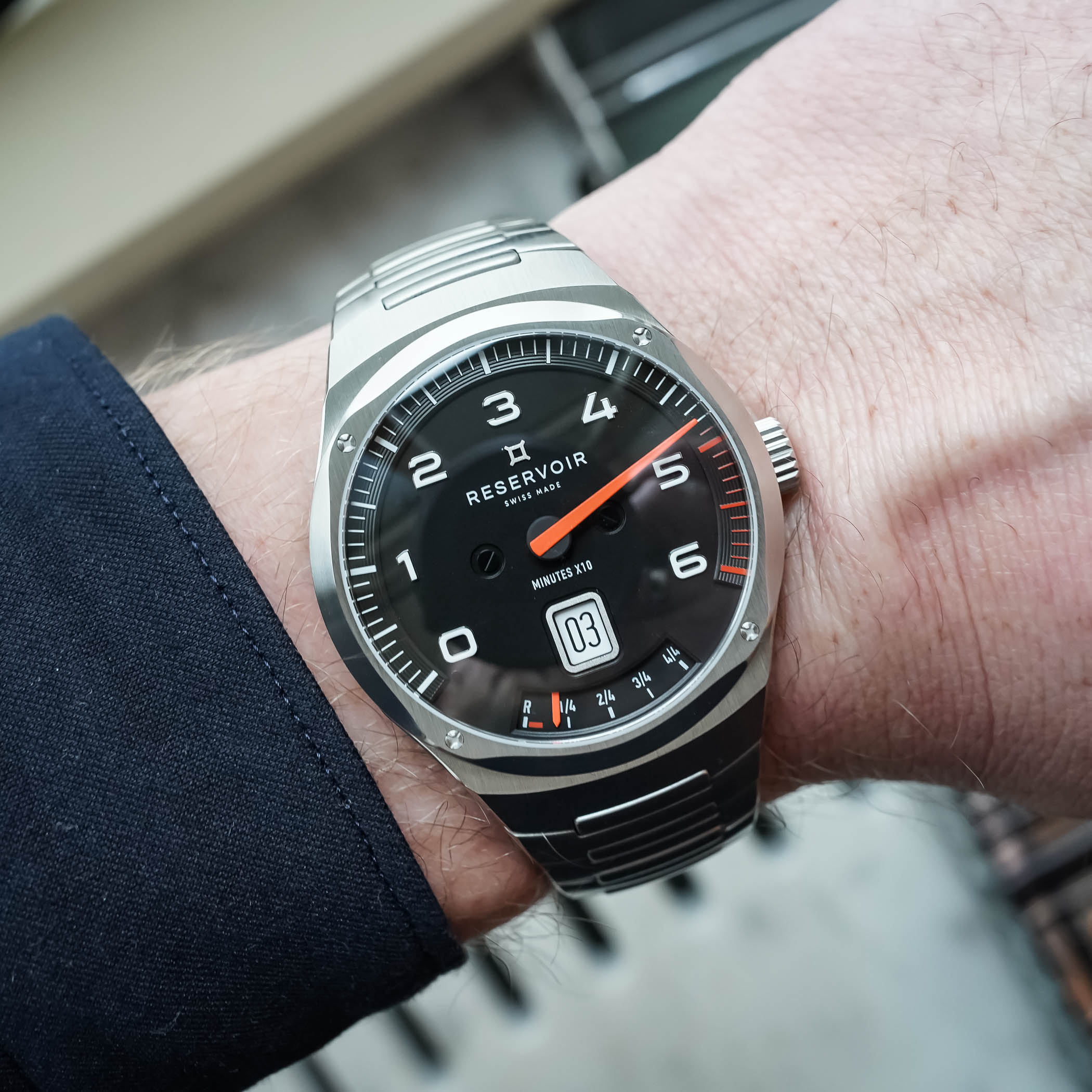 The New Reservoir Mark Ii Series, A Stronger Identity With Integrated Design The New Reservoir Mark Ii Series, A Stronger Identity With Integrated Design - Royal Watch Pk