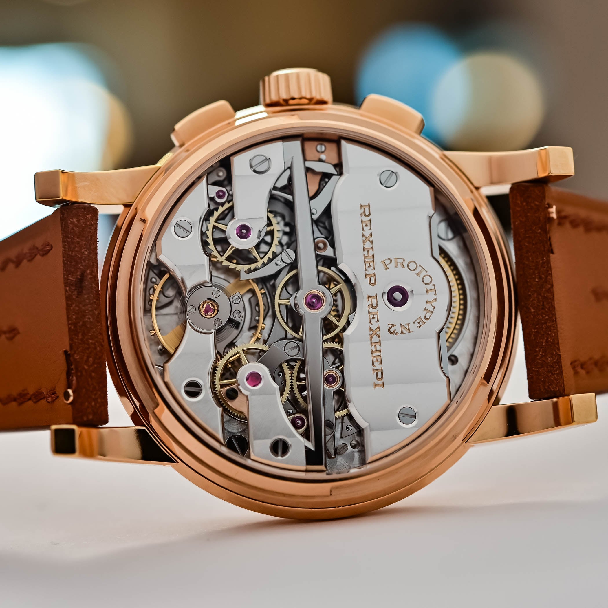 Rexhep Rexhepi Rrchf Chronograph Flyback Review - 11