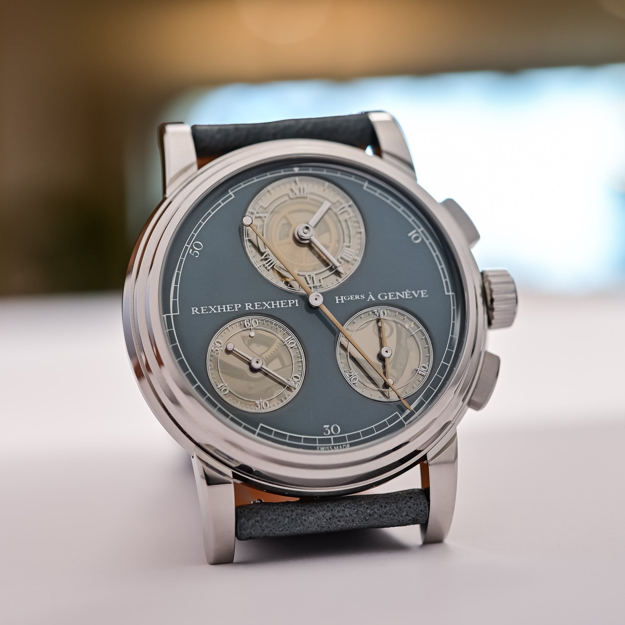 Rexhep Rexhepi Rrchf Chronograph Flyback Review - 15
