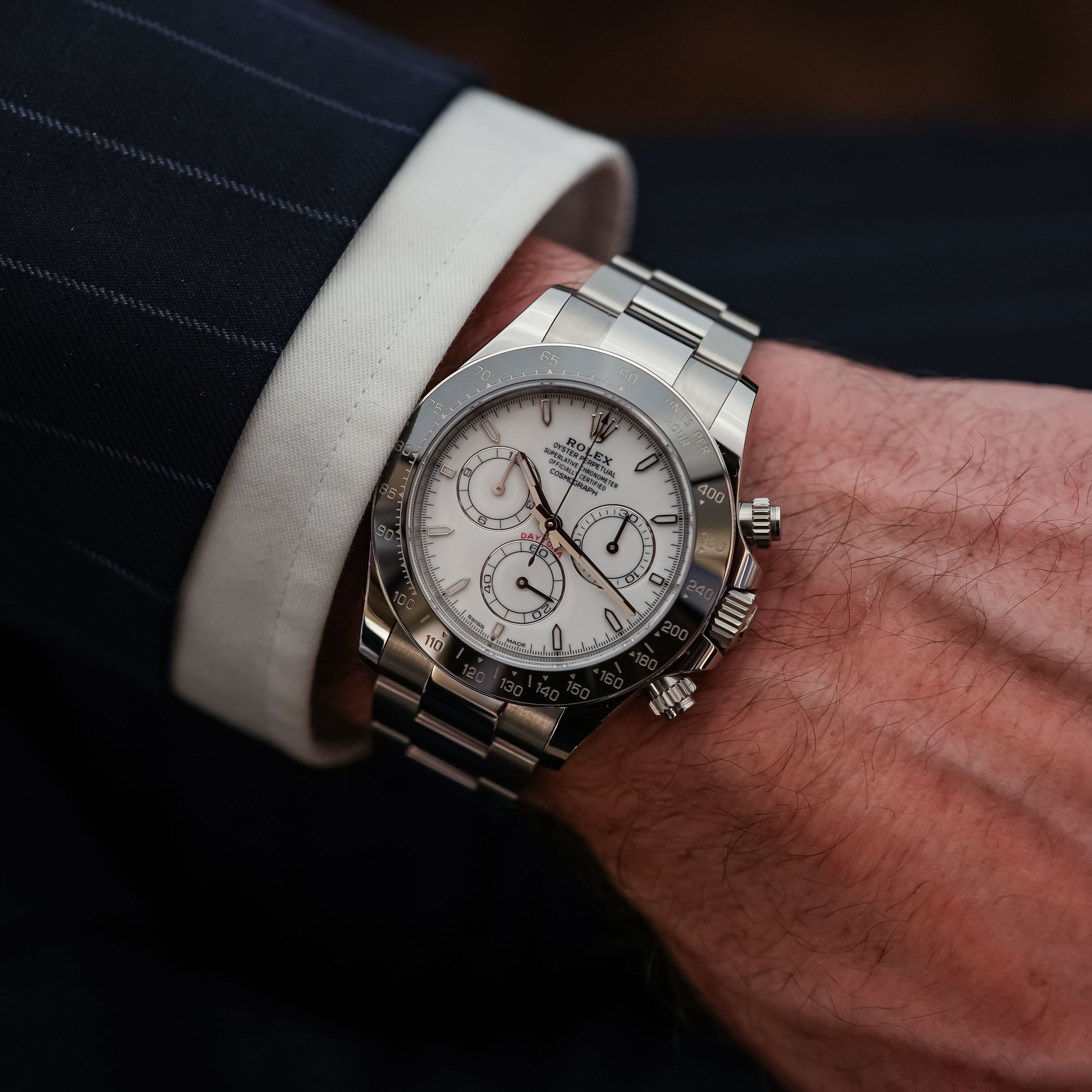 Impressions About The Rolex Daytona Rolesium 126502, A.k.a The Ultimate Cosmograph Impressions About The Rolex Daytona Rolesium 126502, A.k.a The Ultimate Cosmograph - Royal Watch Pk