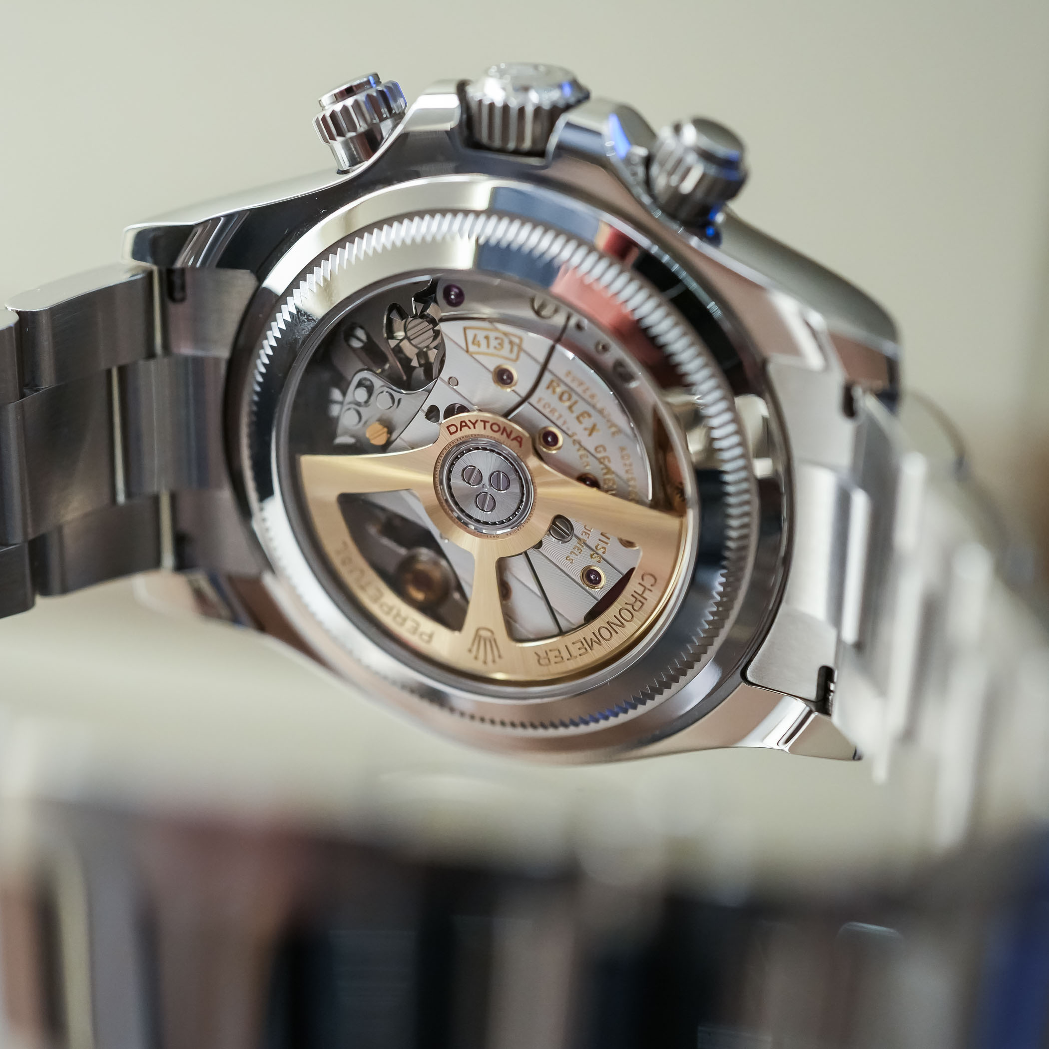 Rolex Daytona Rolesium Enamel Albino Dial 126502 Review - 10 Rolex Daytona Rolesium Enamel Albino Dial 126502 Review - 10