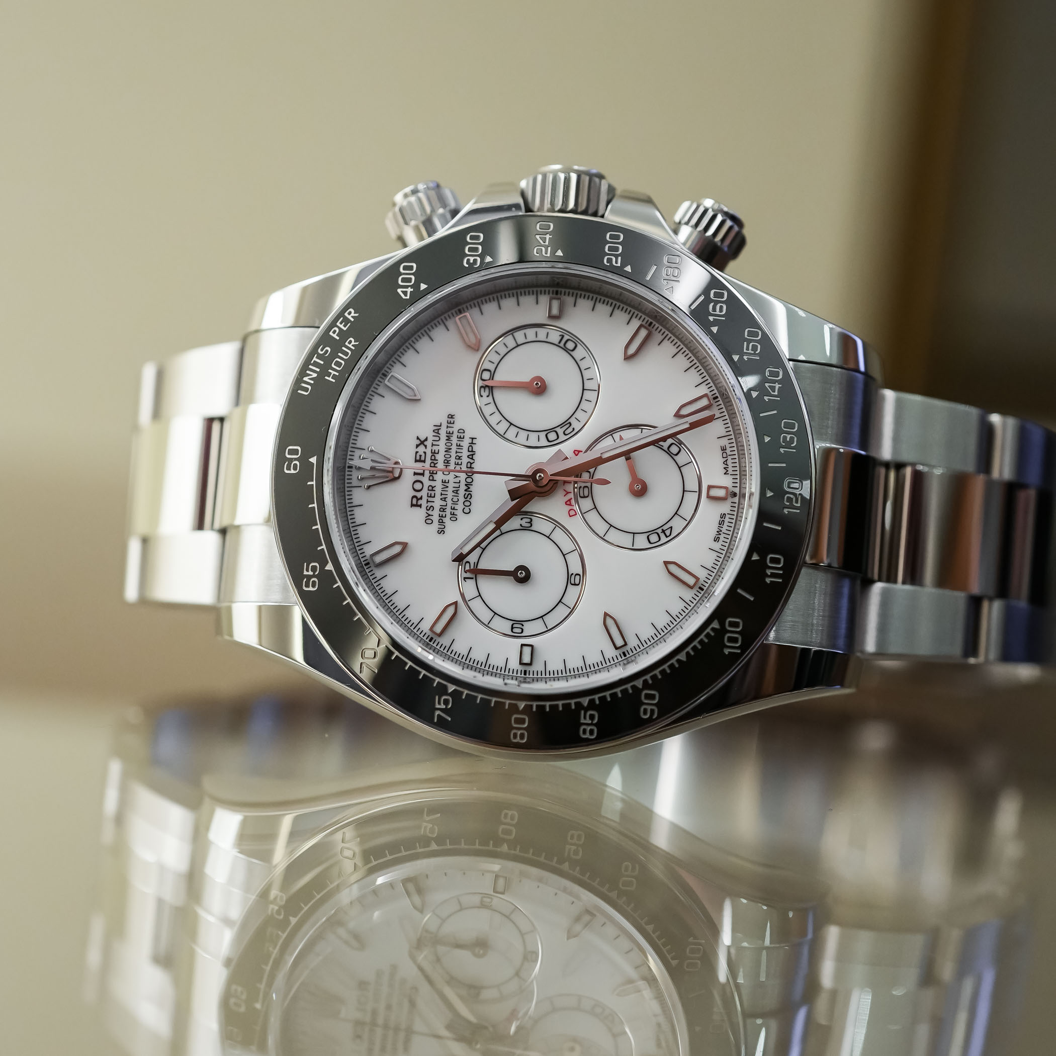 Impressions About The Rolex Daytona Rolesium 126502, A.k.a The Ultimate Cosmograph Impressions About The Rolex Daytona Rolesium 126502, A.k.a The Ultimate Cosmograph - Royal Watch Pk