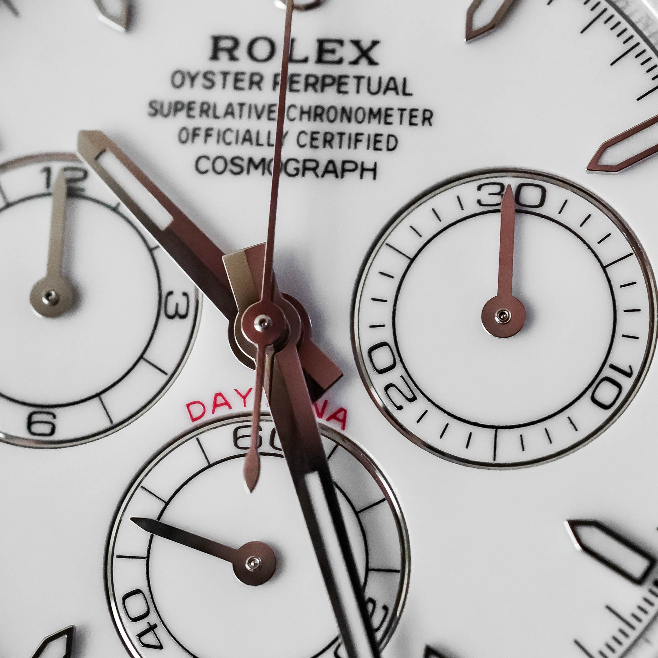 Rolex Daytona Rolesium Enamel Albino Dial 126502 Review - 13 Rolex Daytona Rolesium Enamel Albino Dial 126502 Review - 13