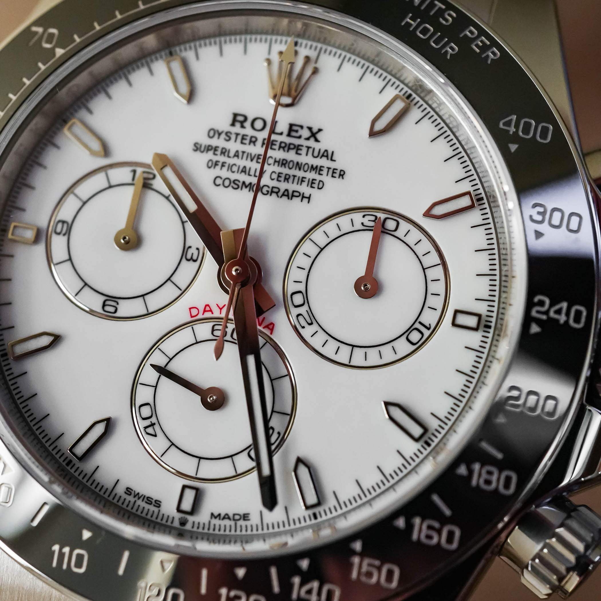 Rolex Daytona Rolesium Enamel Albino Dial 126502 Review - 15 Rolex Daytona Rolesium Enamel Albino Dial 126502 Review - 15