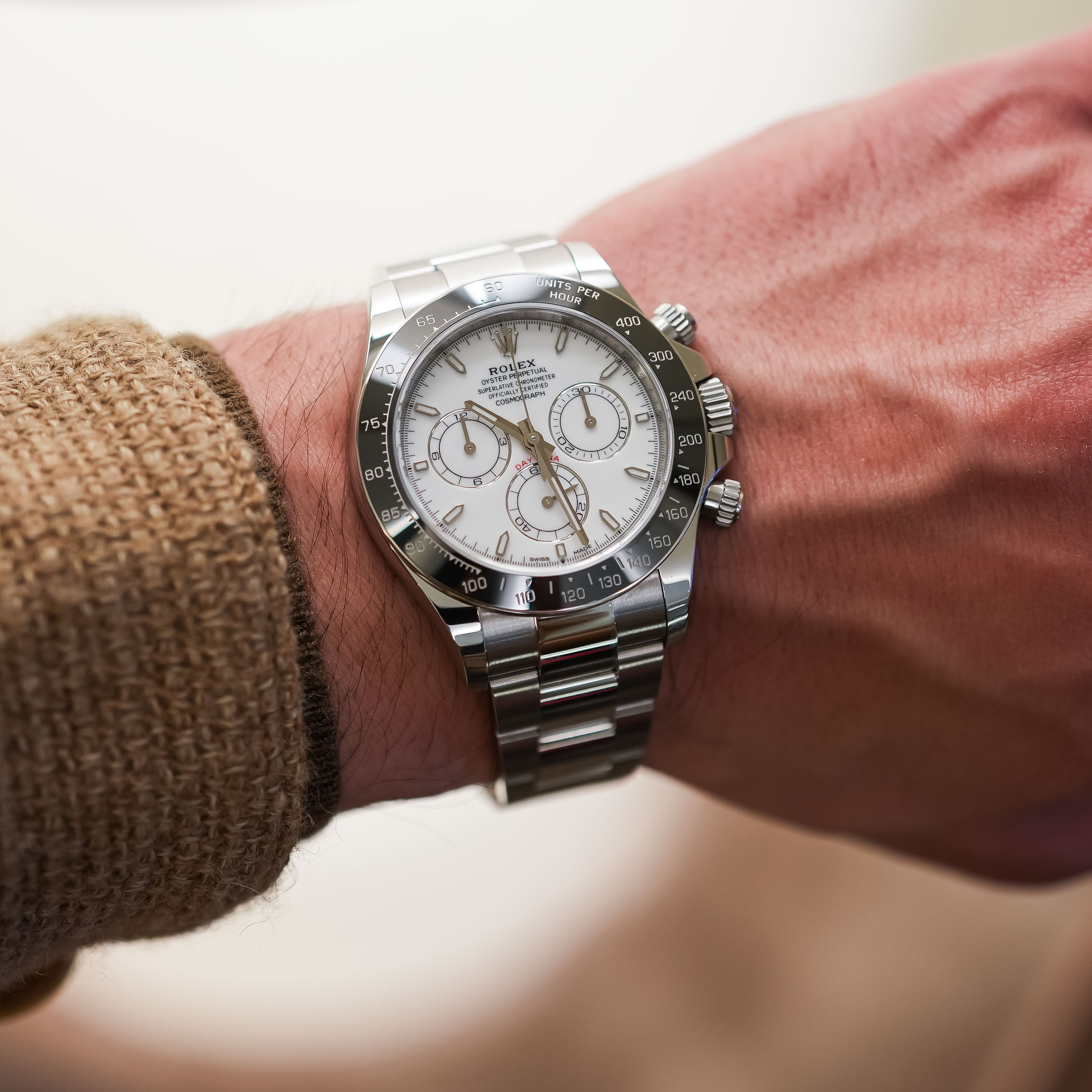 Impressions About The Rolex Daytona Rolesium 126502, A.k.a The Ultimate Cosmograph Impressions About The Rolex Daytona Rolesium 126502, A.k.a The Ultimate Cosmograph - Royal Watch Pk