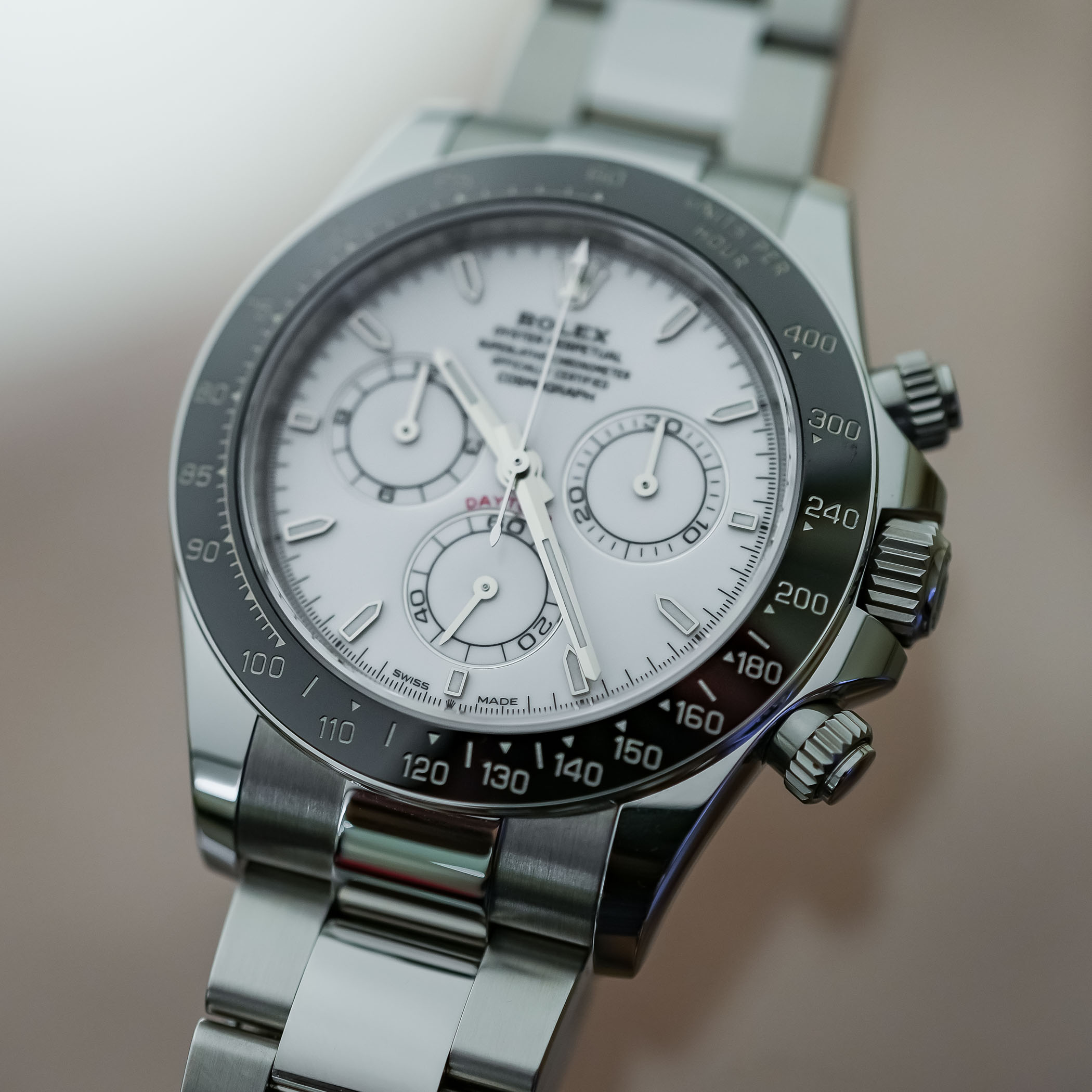 Impressions About The Rolex Daytona Rolesium 126502, A.k.a The Ultimate Cosmograph Impressions About The Rolex Daytona Rolesium 126502, A.k.a The Ultimate Cosmograph - Royal Watch Pk