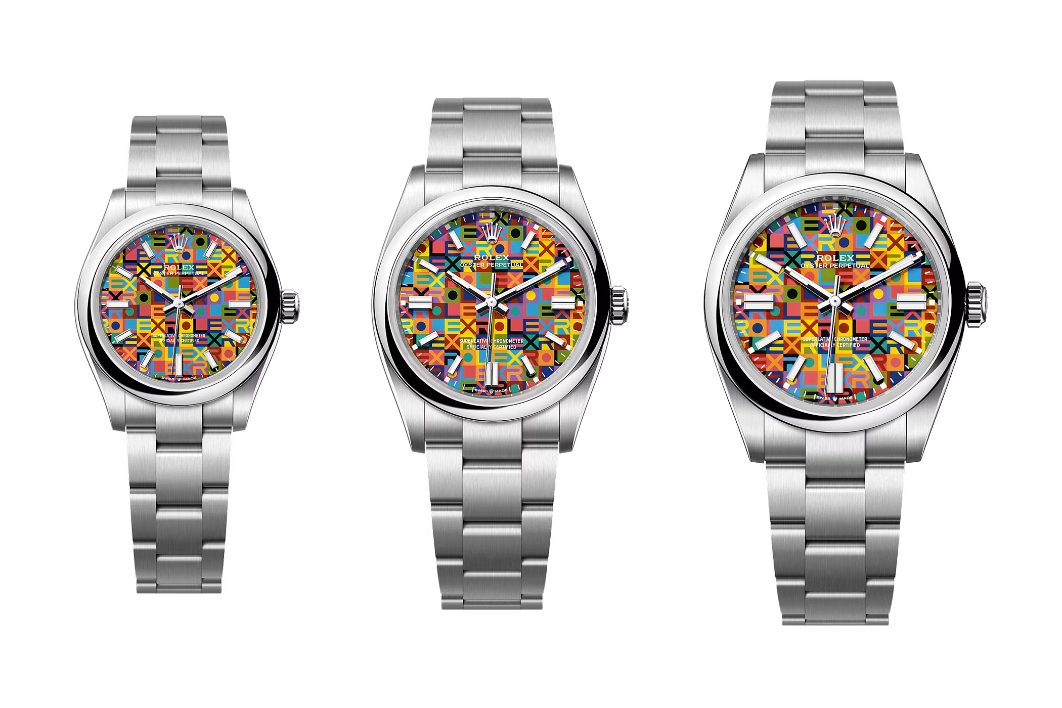 The Rolex Oyster Perpetual 36 With Multicoloured Jubilee Dial The Rolex Oyster Perpetual 36 With Multicoloured Jubilee Dial - Royal Watch Pk
