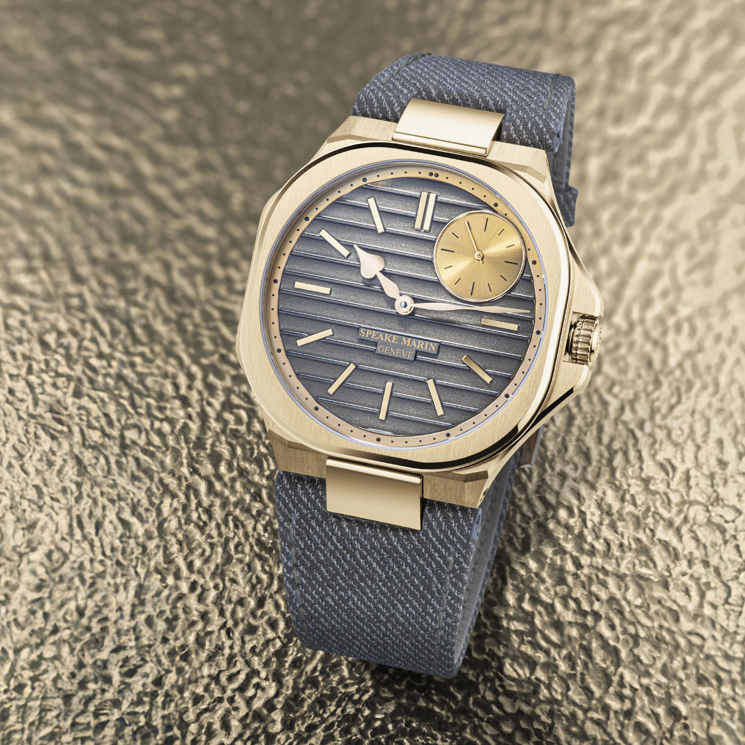 Speake Marin Ripples Gold - 3 Speake-Marin