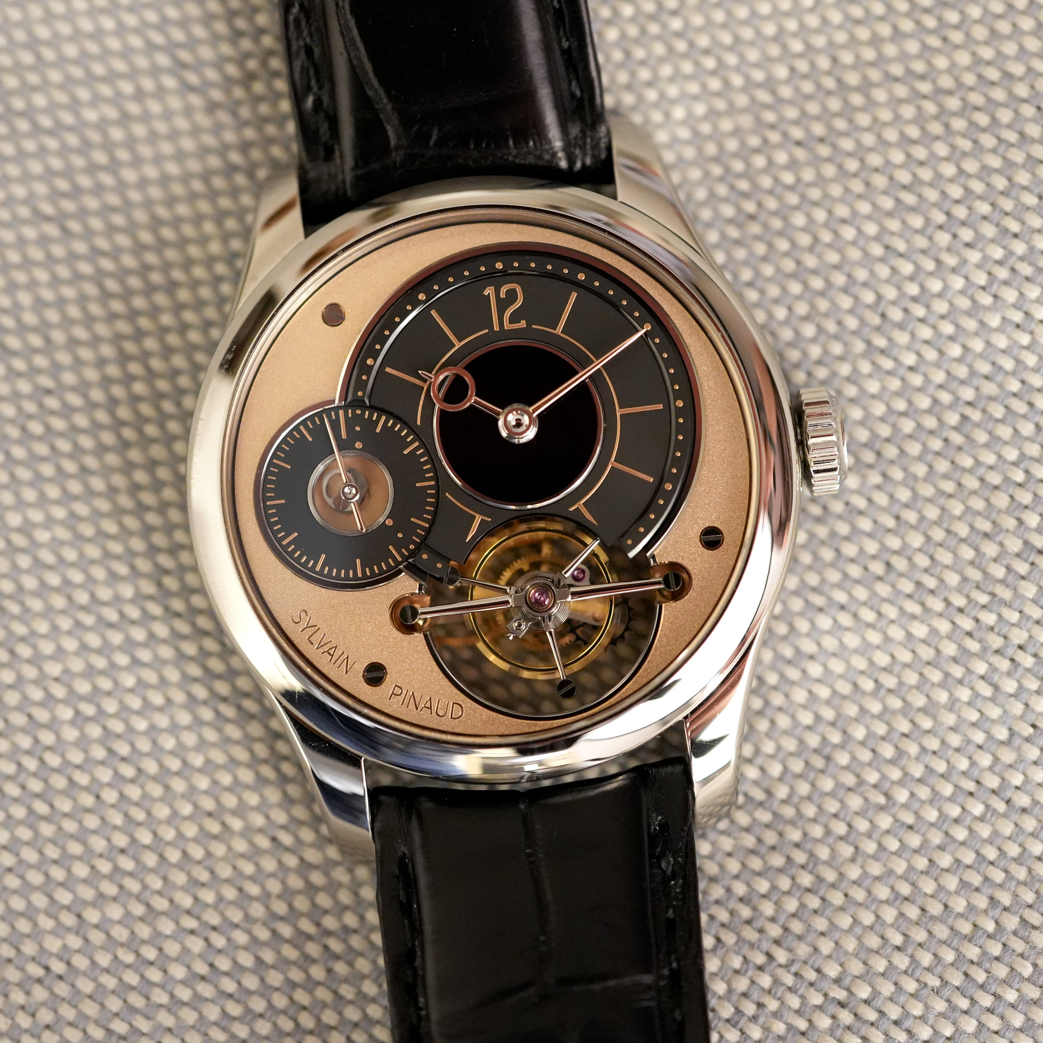Sylvain Pinaud Tourbillon 30 Seconds - Hands-On - 1