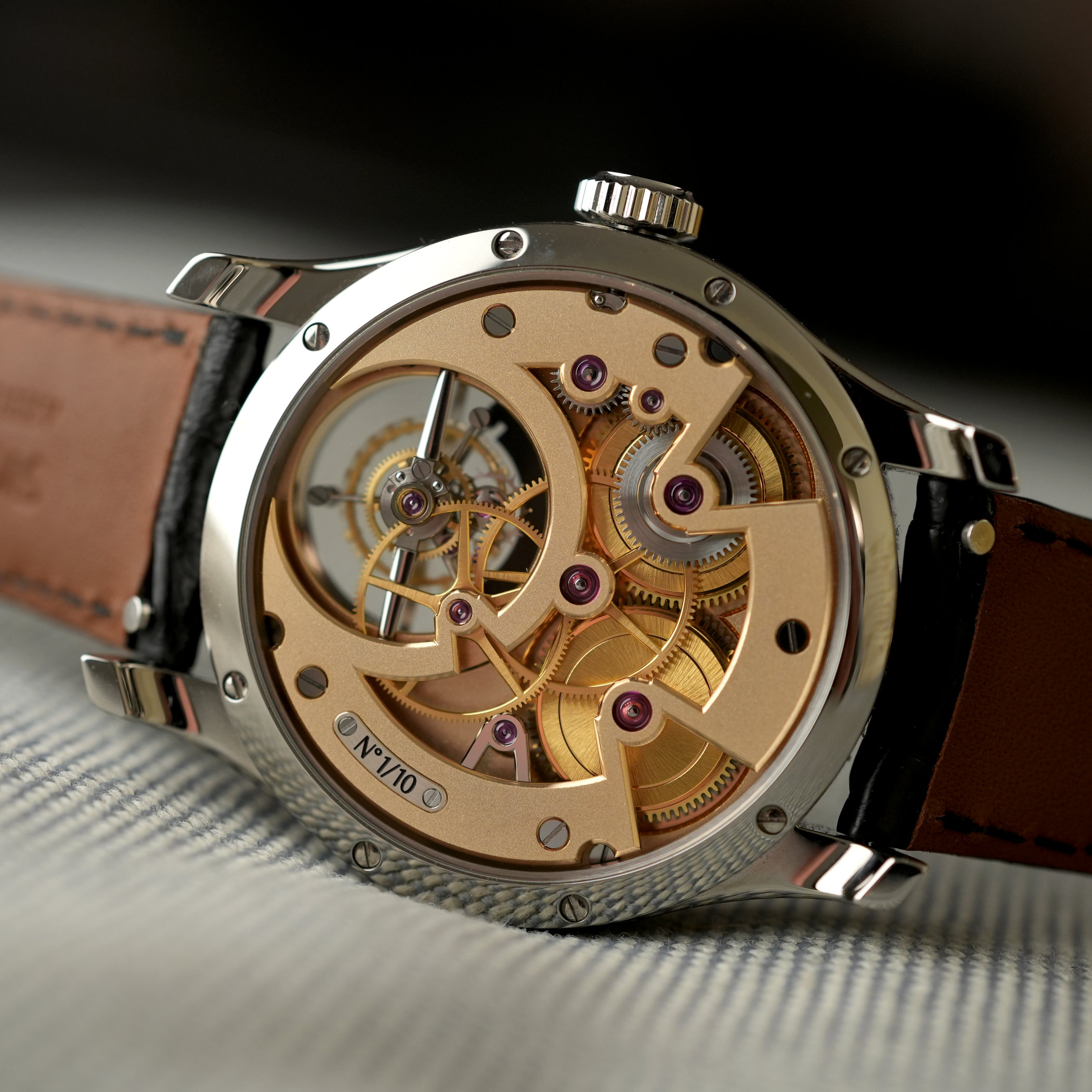 Sylvain Pinaud Tourbillon 30 Seconds - Hands-On - 2