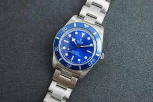 The New Tudor Black Bay 54 Blue - Royal Watch Pk