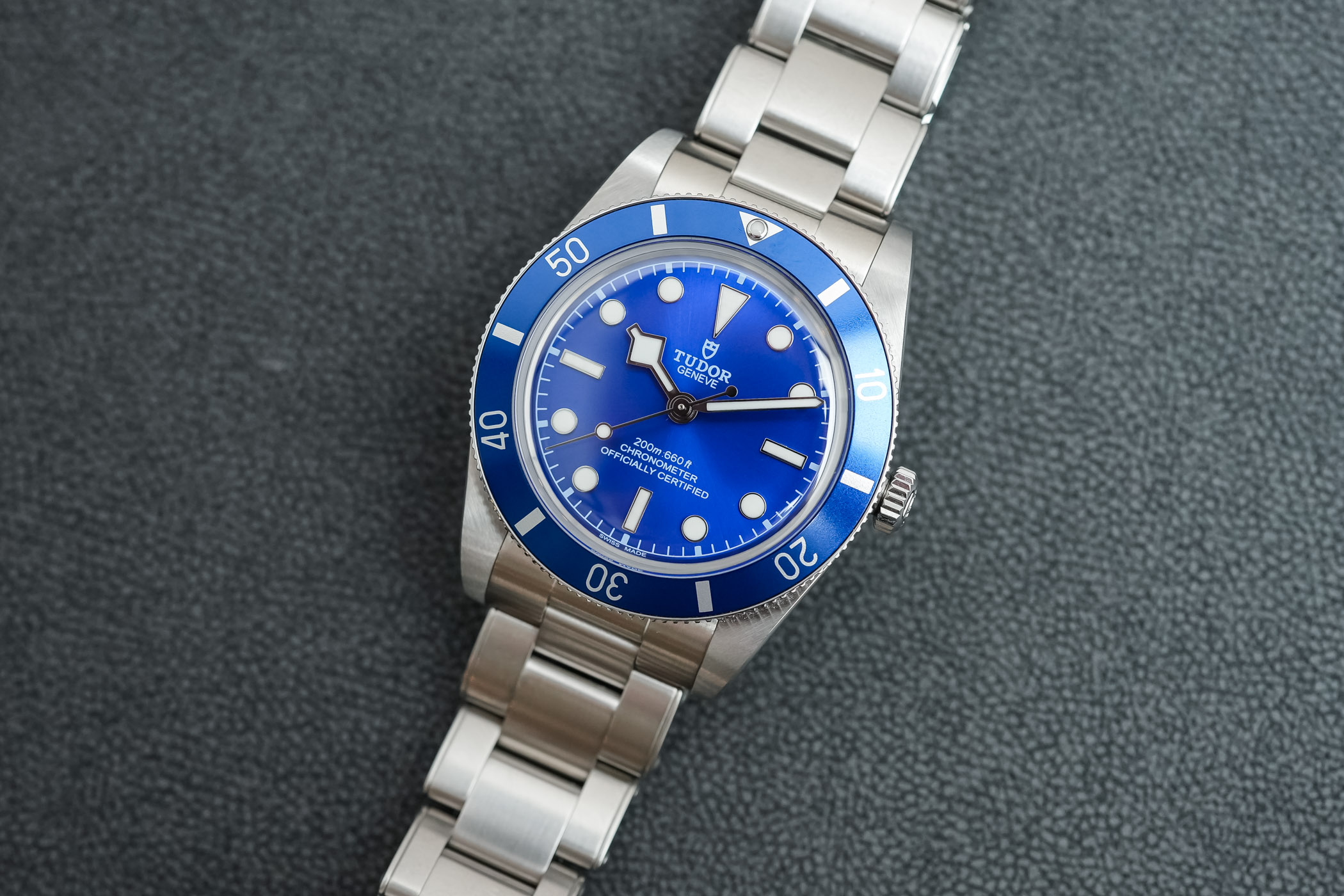 The New Tudor Black Bay 54 Blue - Royal Watch Pk