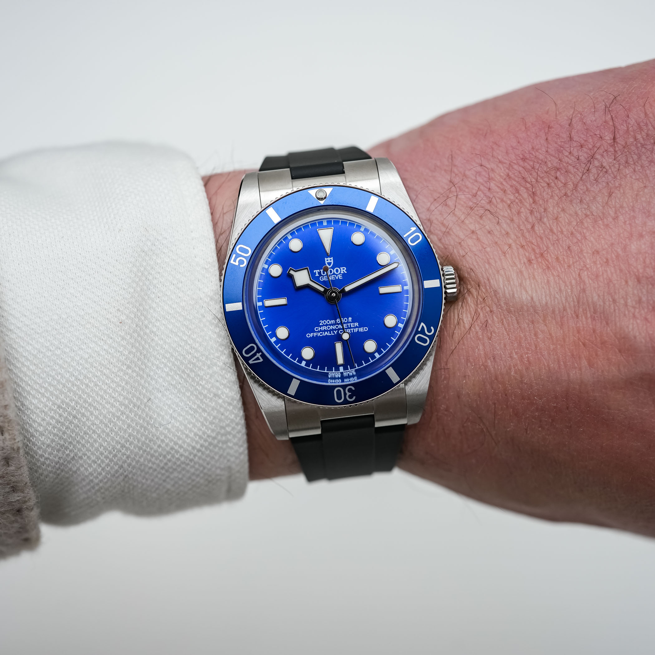 The New Tudor Black Bay 54 Blue - Royal Watch Pk