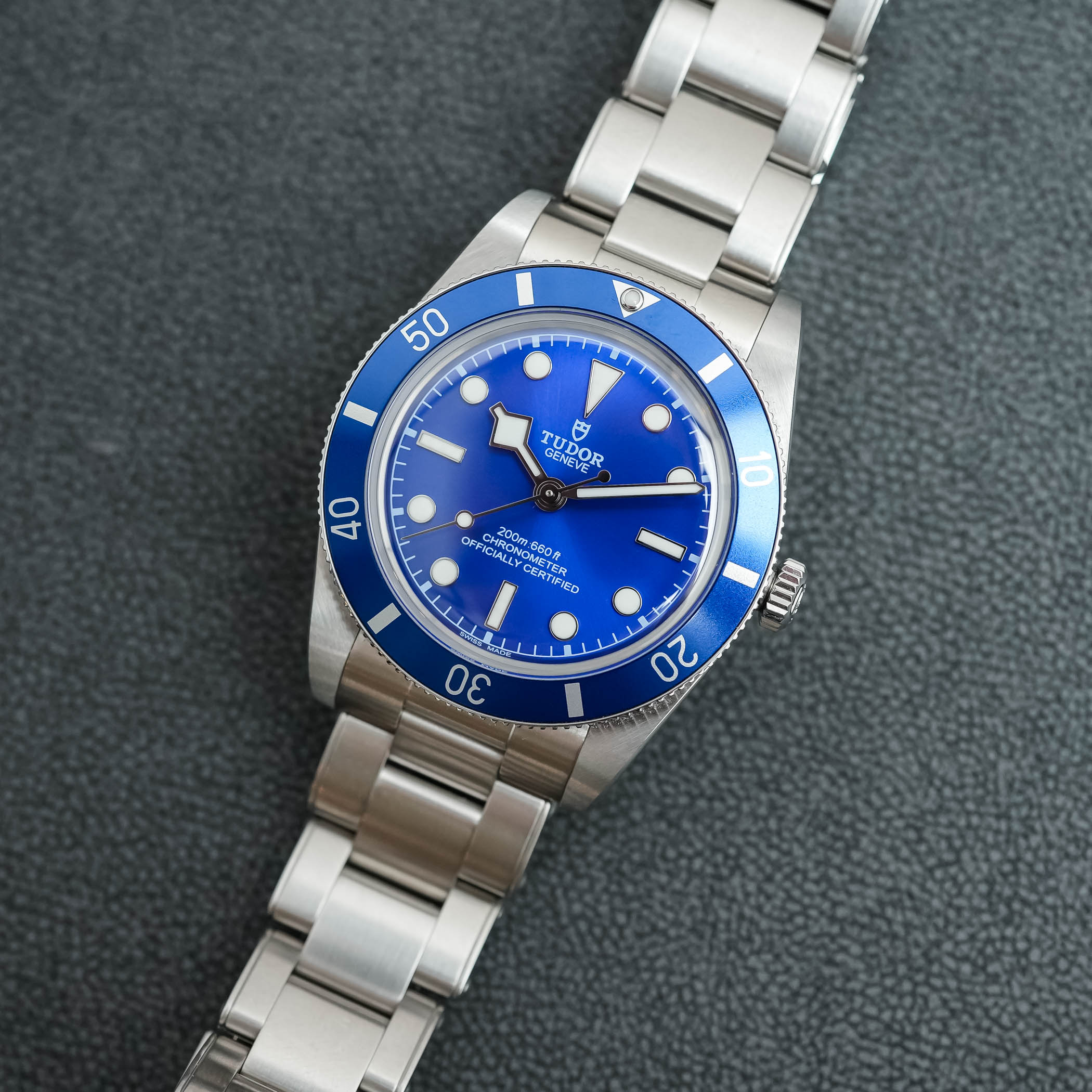 The New Tudor Black Bay 54 Blue - Royal Watch Pk
