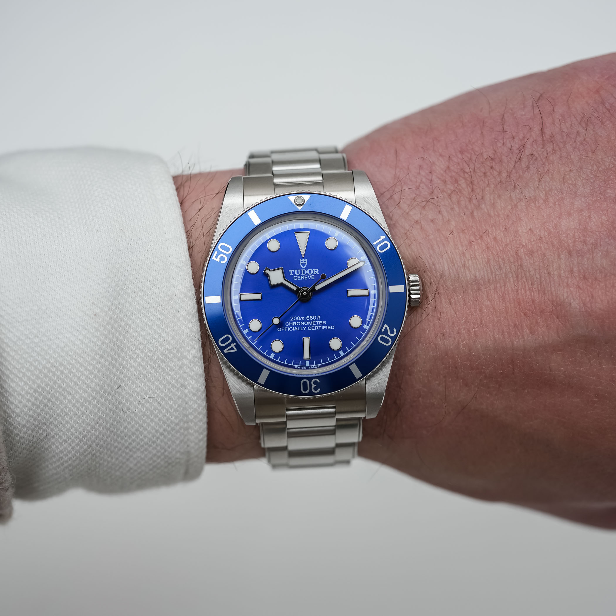 The New Tudor Black Bay 54 Blue - Royal Watch Pk