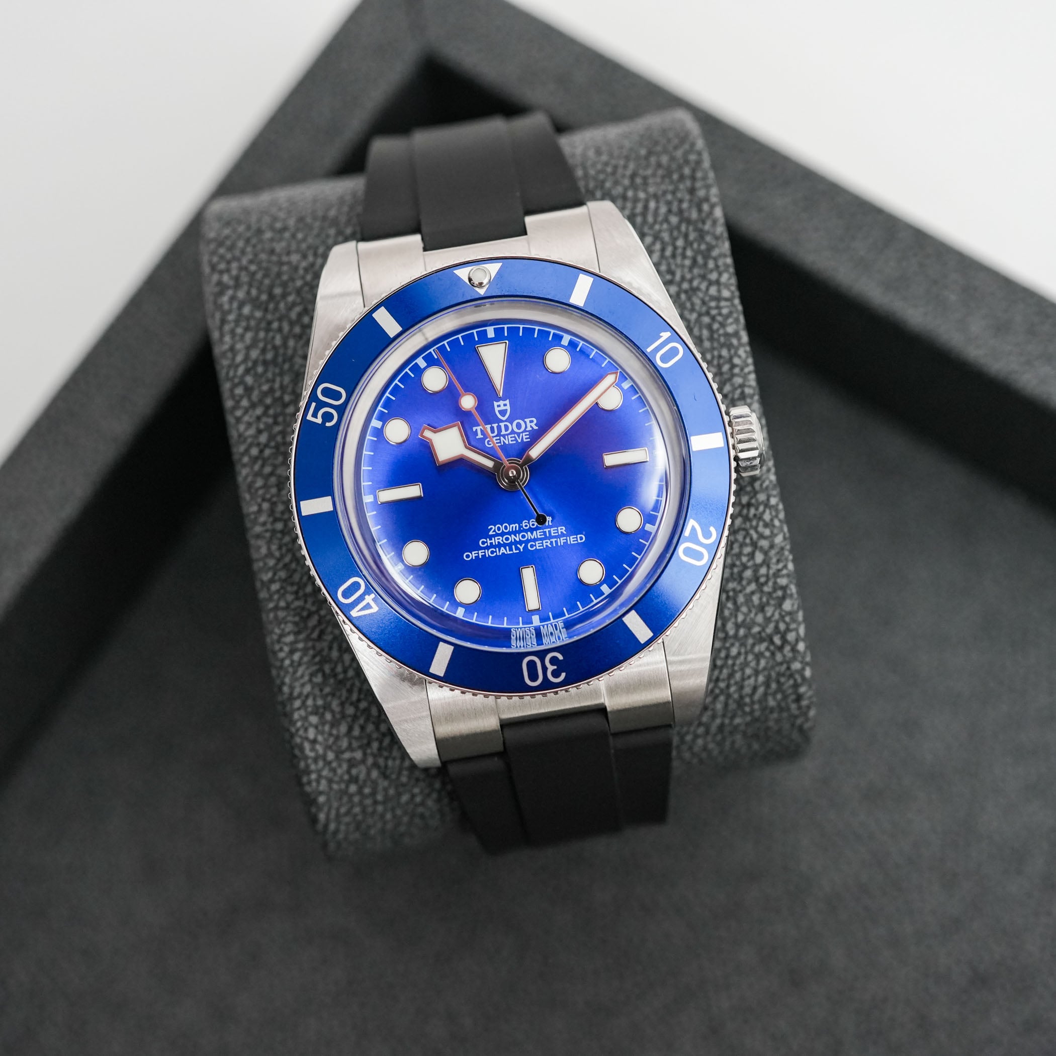 Tudor Black Bay 54 Blue 79000B - Review - 5