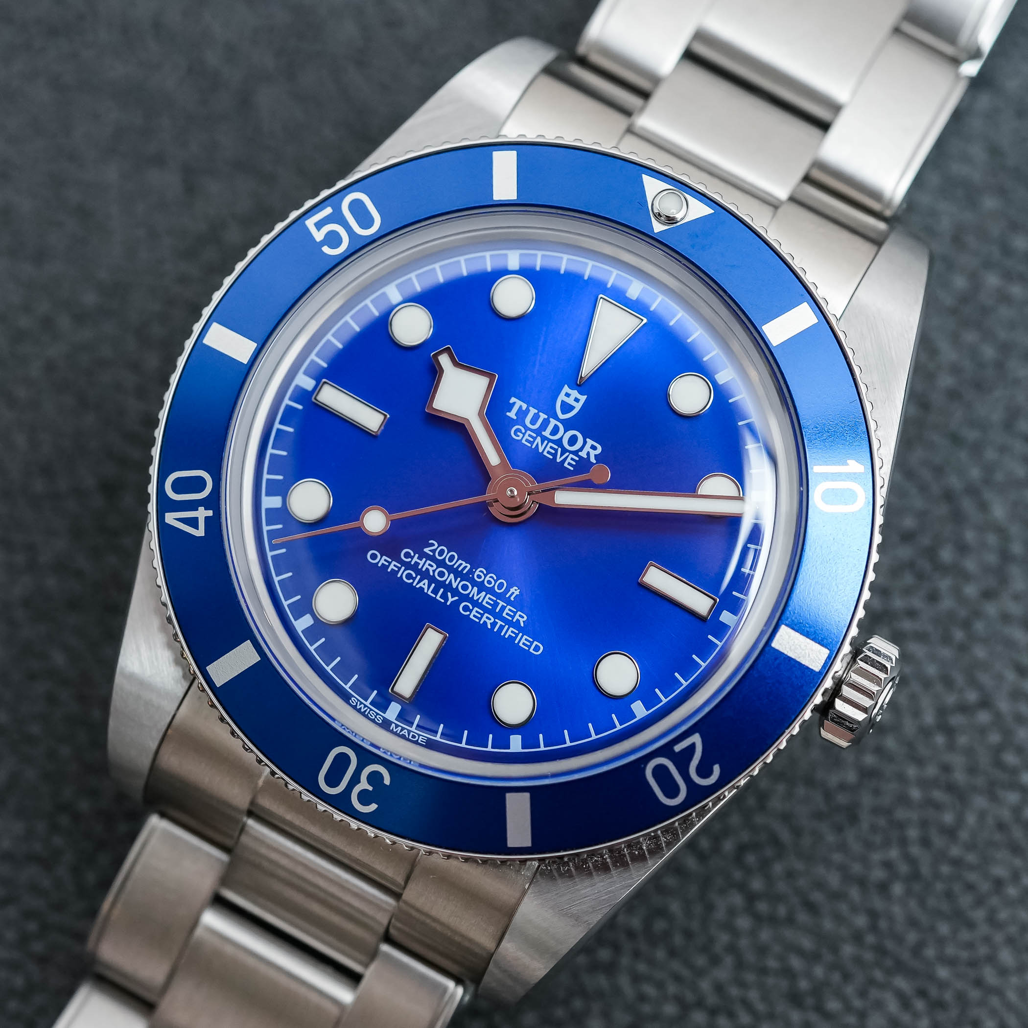 The New Tudor Black Bay 54 Blue - Royal Watch Pk