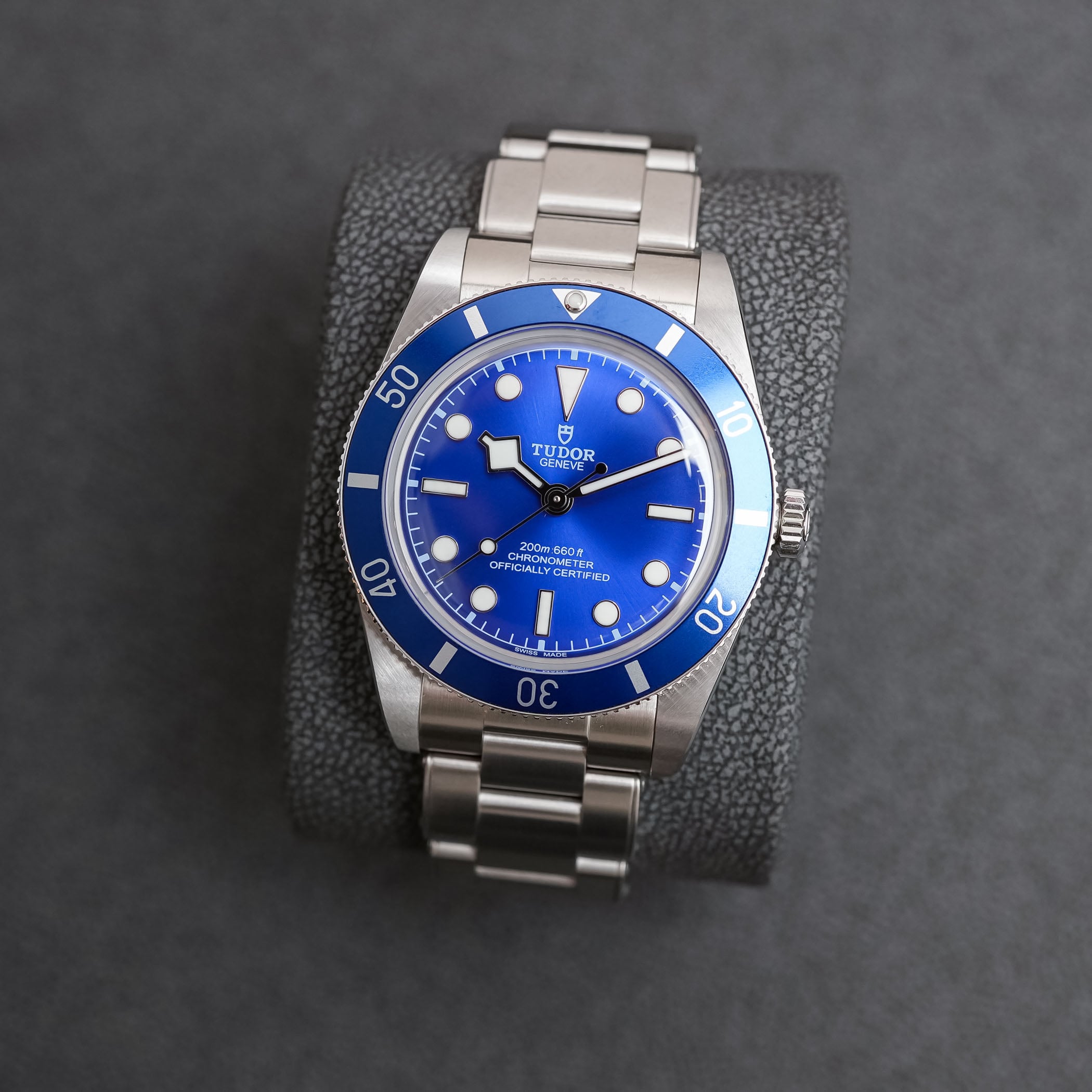 Tudor Black Bay 54 Blue 79000B - Review - 8