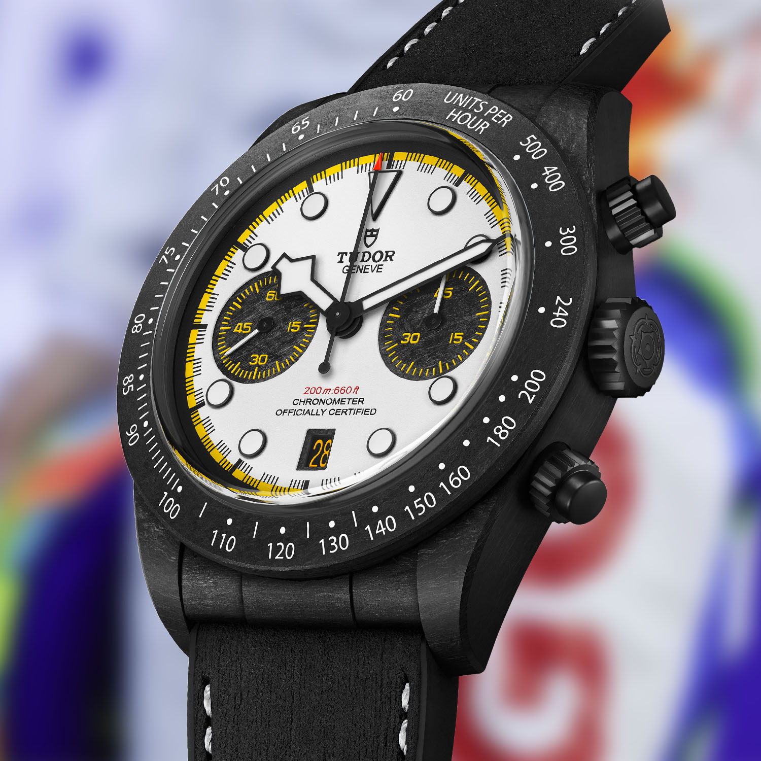 The Tudor Black Bay Chrono Carbon 26 - Royal Watch Pk