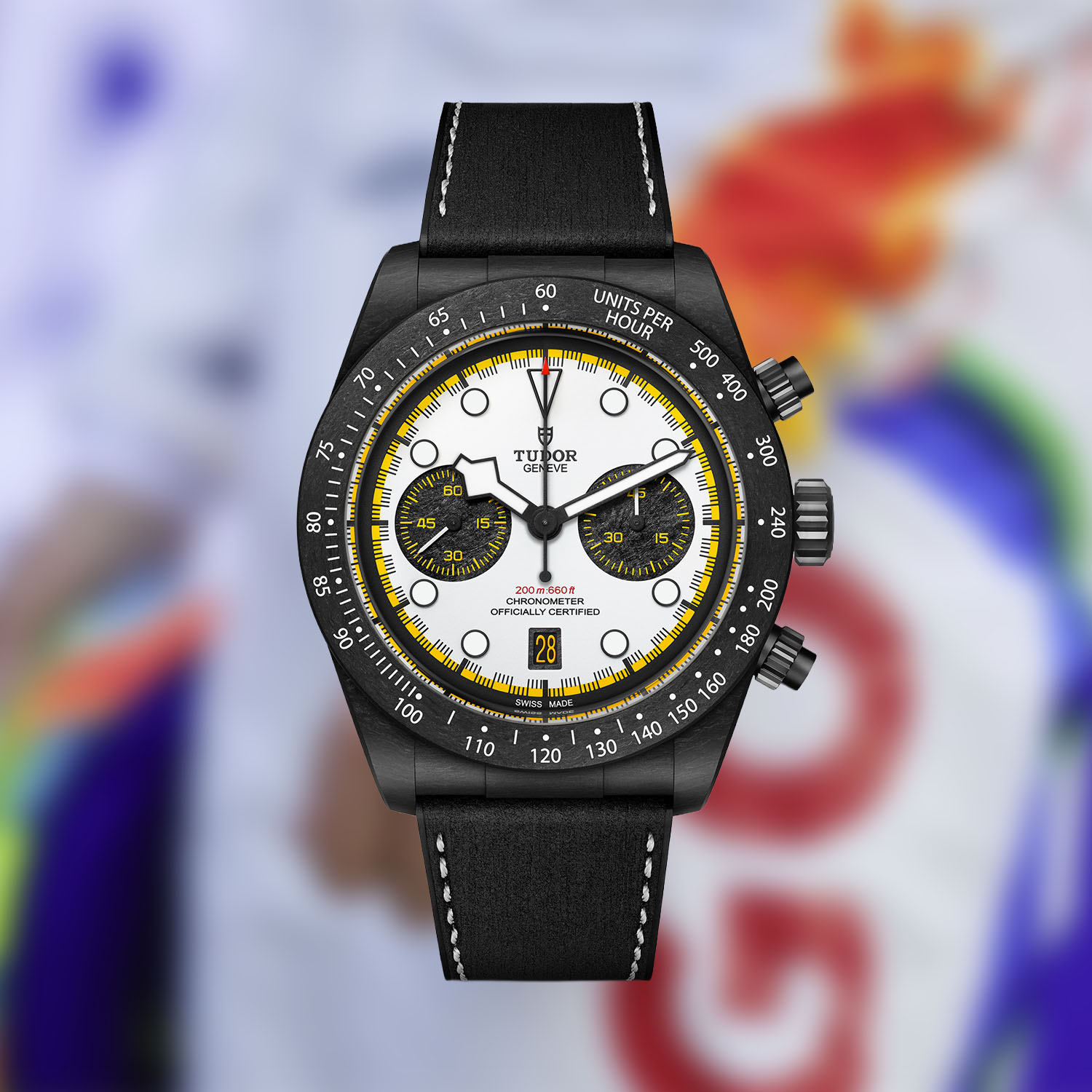 The Tudor Black Bay Chrono Carbon 26 - Royal Watch Pk