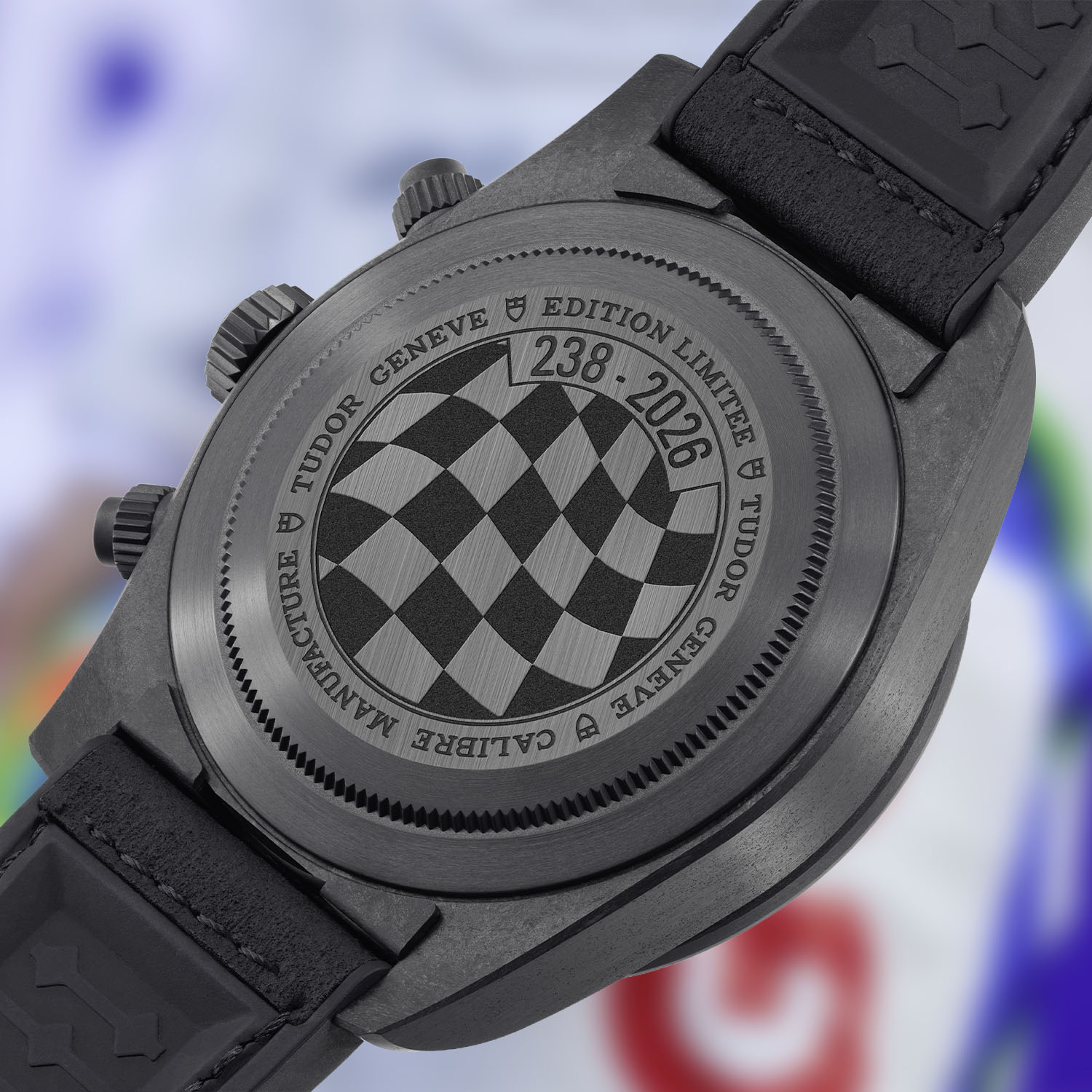 The Tudor Black Bay Chrono Carbon 26 - Royal Watch Pk