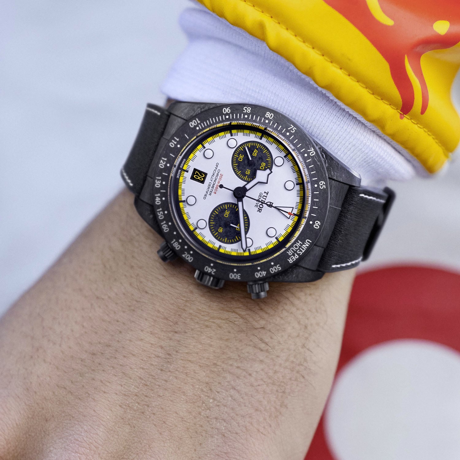 Tudor Black Bay Chrono Carbon 26 - Visa Cash App Racing Bulls - 6