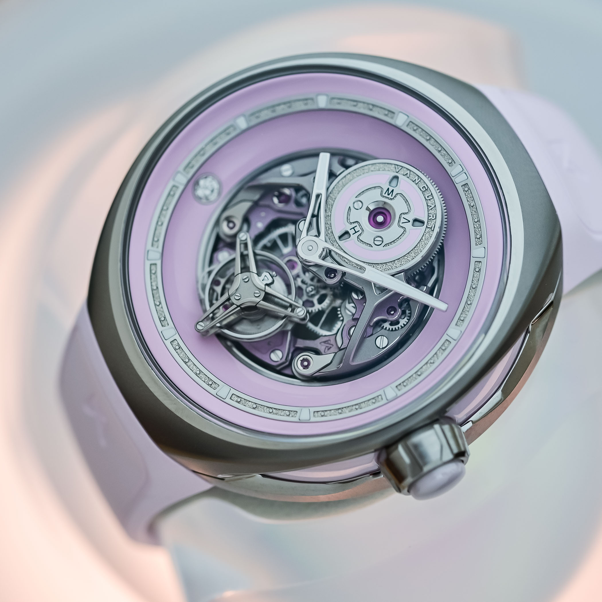 Vanguart Releases New Versions Of The Orb Flying Tourbillon In Coloured Ceramic - Royal Watch Pk