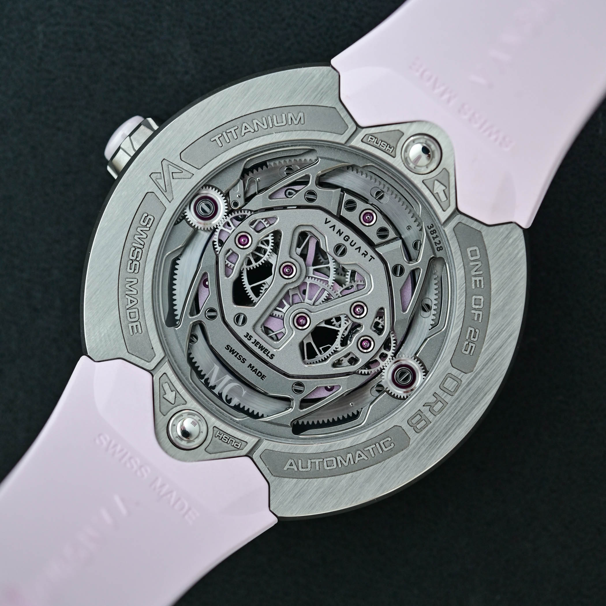 Vanguart Releases New Versions Of The Orb Flying Tourbillon In Coloured Ceramic - Royal Watch Pk