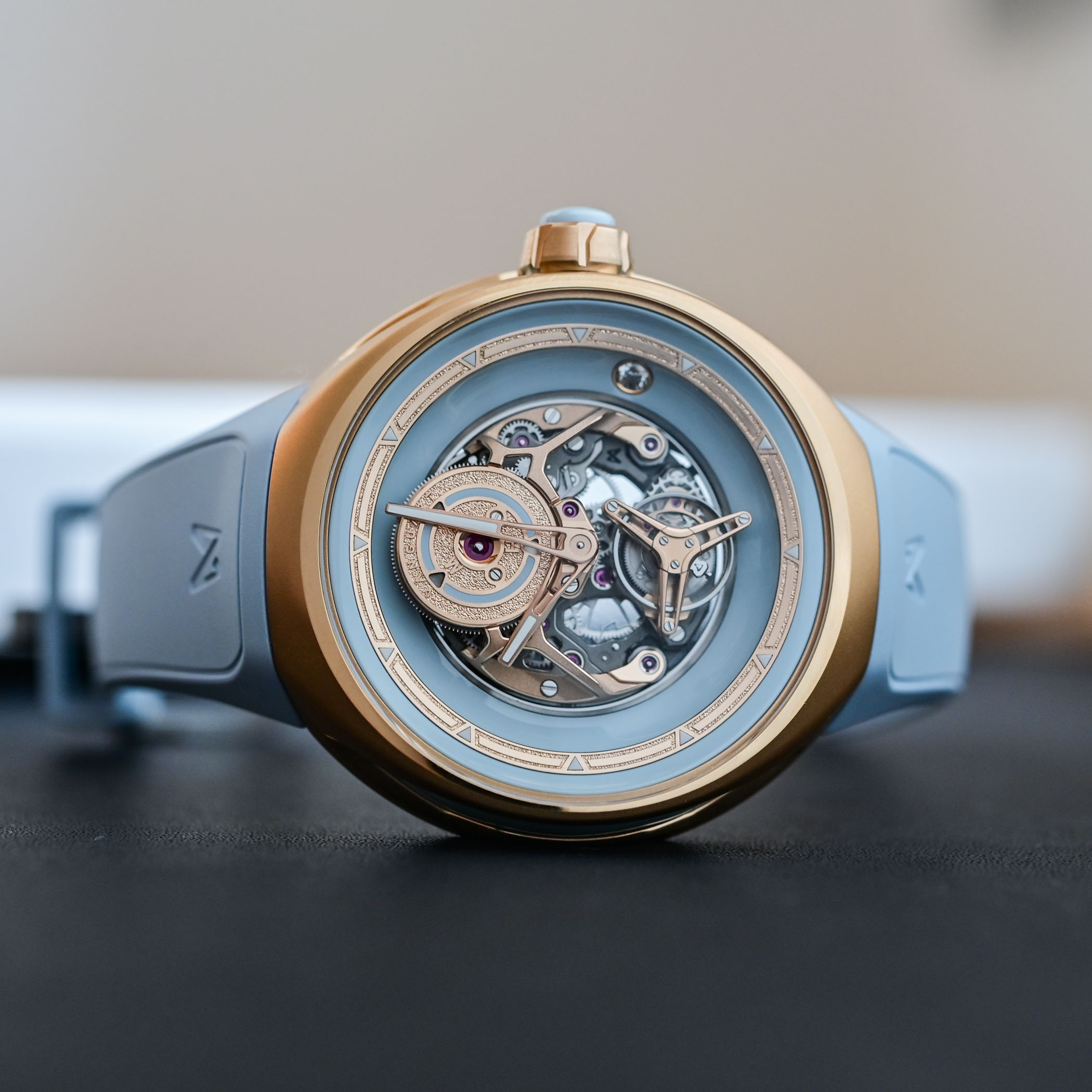 Vanguart Releases New Versions Of The Orb Flying Tourbillon In Coloured Ceramic - Royal Watch Pk