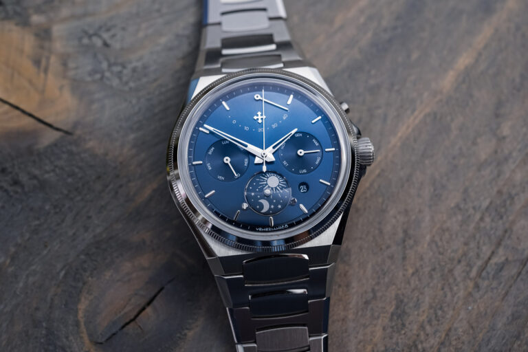 The New Venezianico Arsenale Calendario, An Accessible Take On The Integrated Bracelet Watch