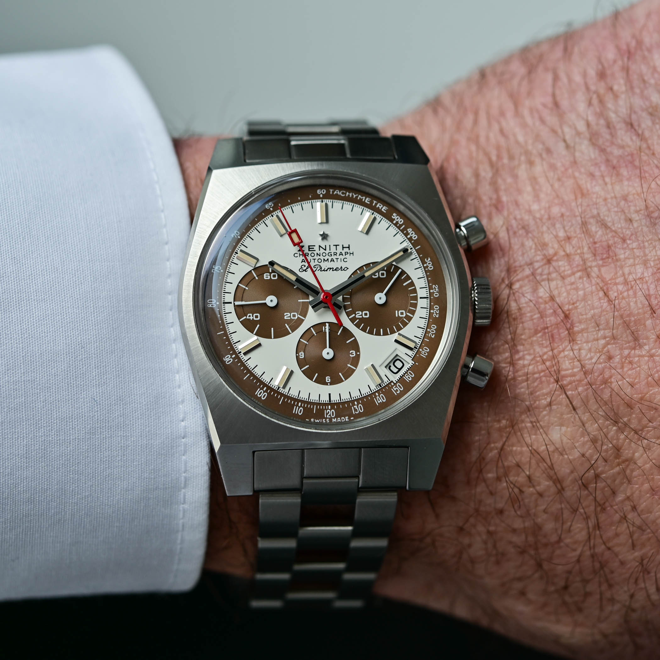 The New Zenith Chronomaster Revival A384 Tropical - Royal Watch Pk