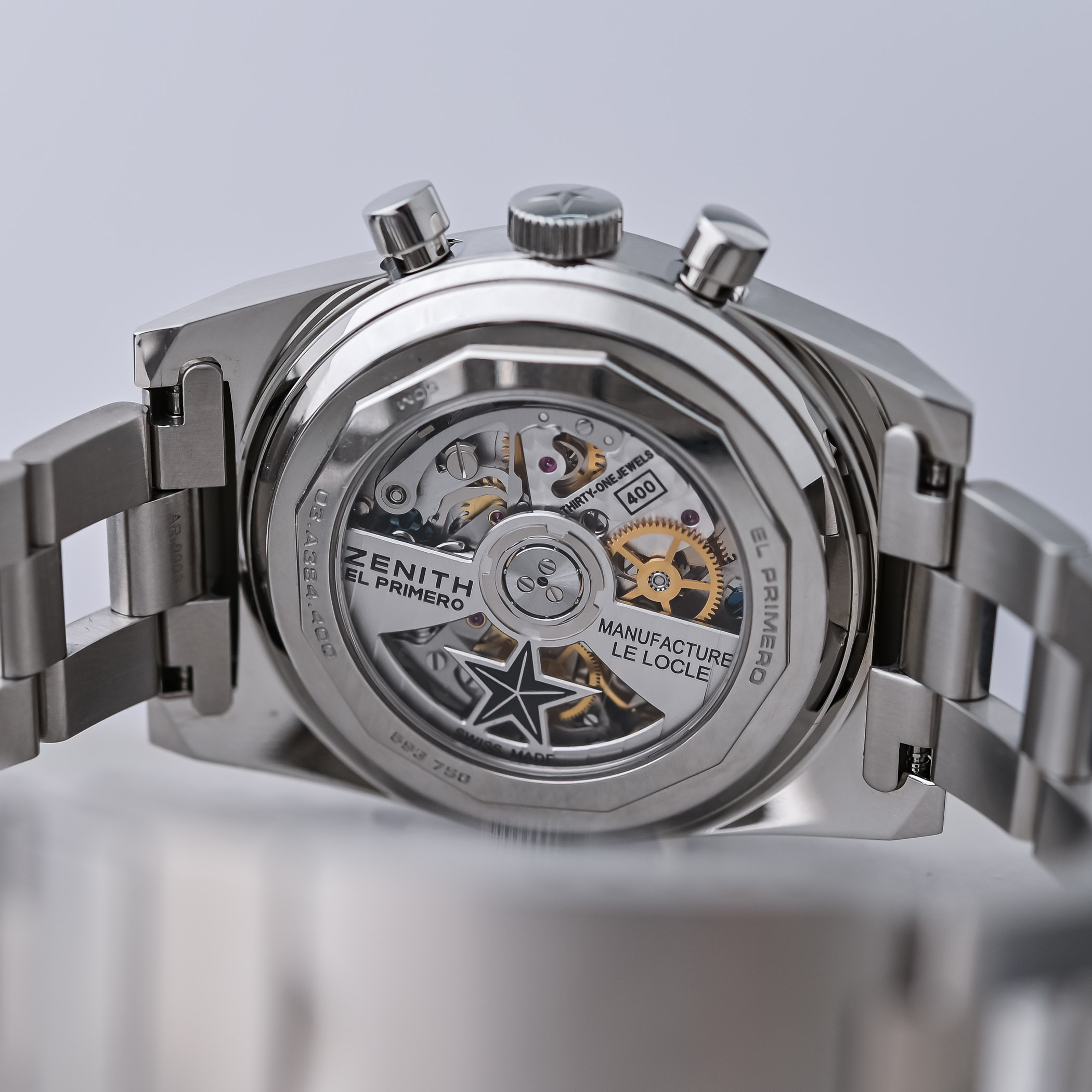 The New Zenith Chronomaster Revival A384 Tropical - Royal Watch Pk