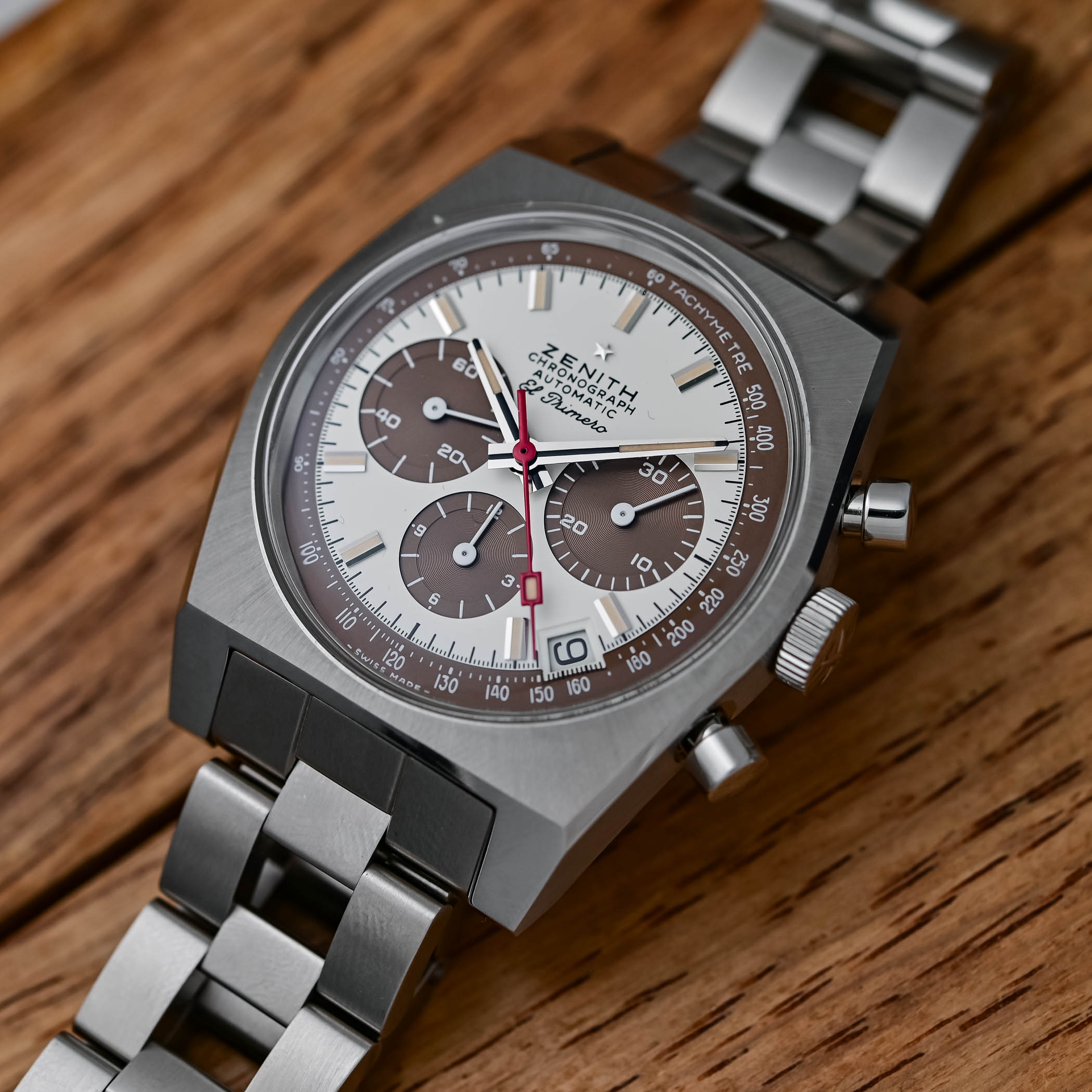 The New Zenith Chronomaster Revival A384 Tropical - Royal Watch Pk