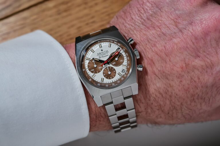 The New Zenith Chronomaster Revival A384 Tropical