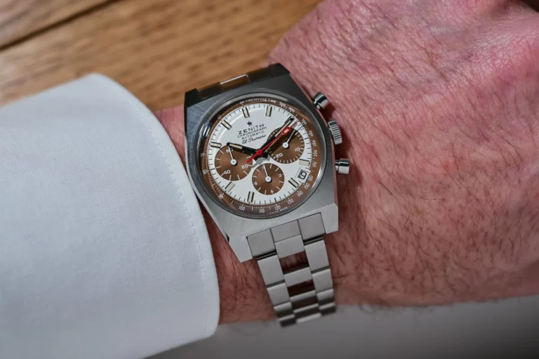 The New Zenith Chronomaster Revival A384 Tropical The New Zenith Chronomaster Revival A384 Tropical