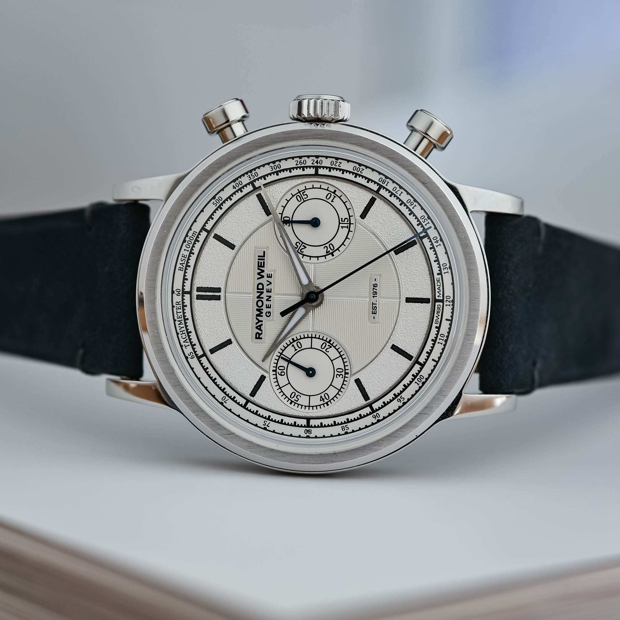 Chronograph-50Th-Anniversary-Restored-Vintage-Valjoux-23-Movement-Review-1