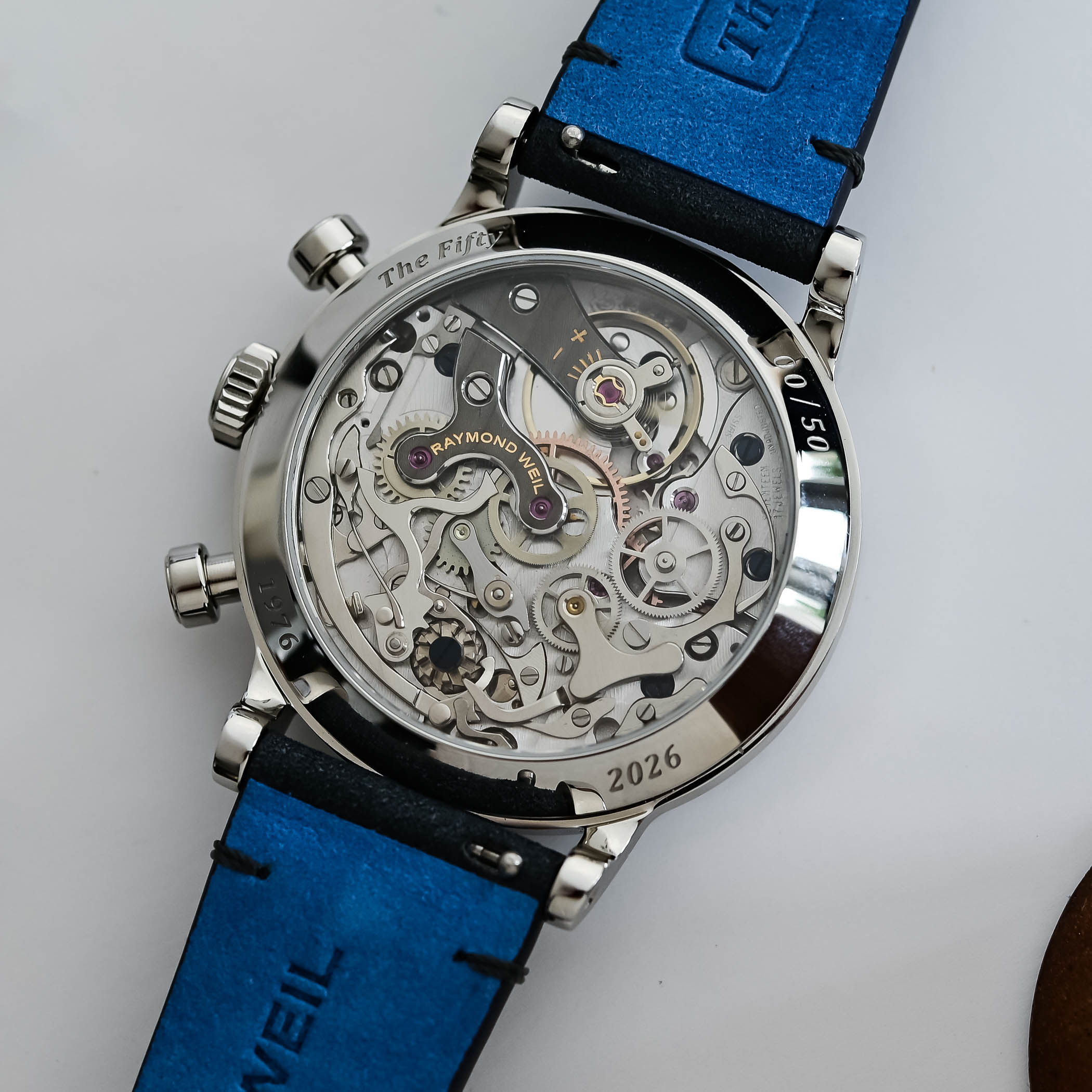 Chronograph-50Th-Anniversary-Restored-Vintage-Valjoux-23-Movement-Review-5