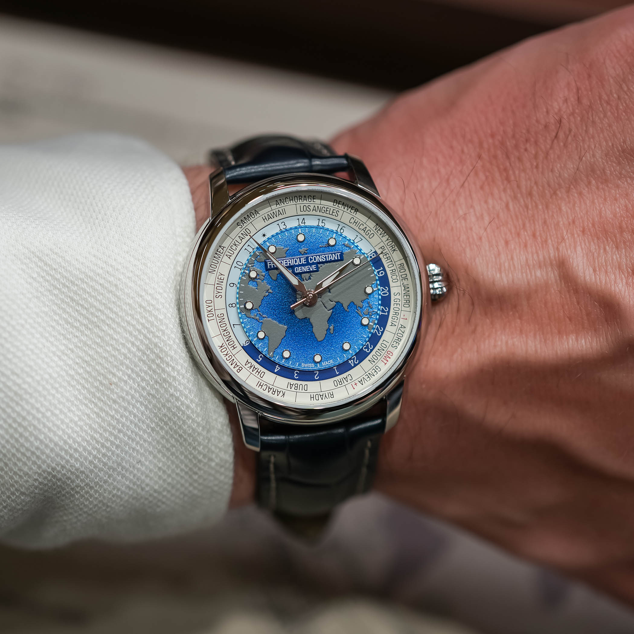 The Frederique Constant Worldtimer Manufacture, Reworked - Royal Watch Pk