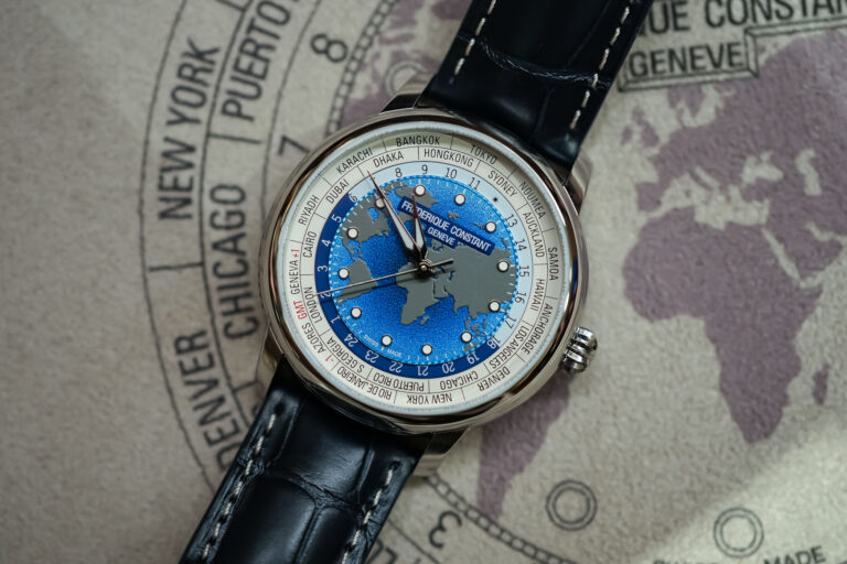 The Frederique Constant Worldtimer Manufacture, Reworked