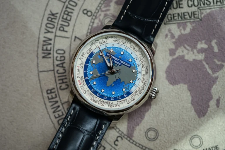 The Frederique Constant Worldtimer Manufacture, Reworked The Frederique Constant Worldtimer Manufacture, Reworked