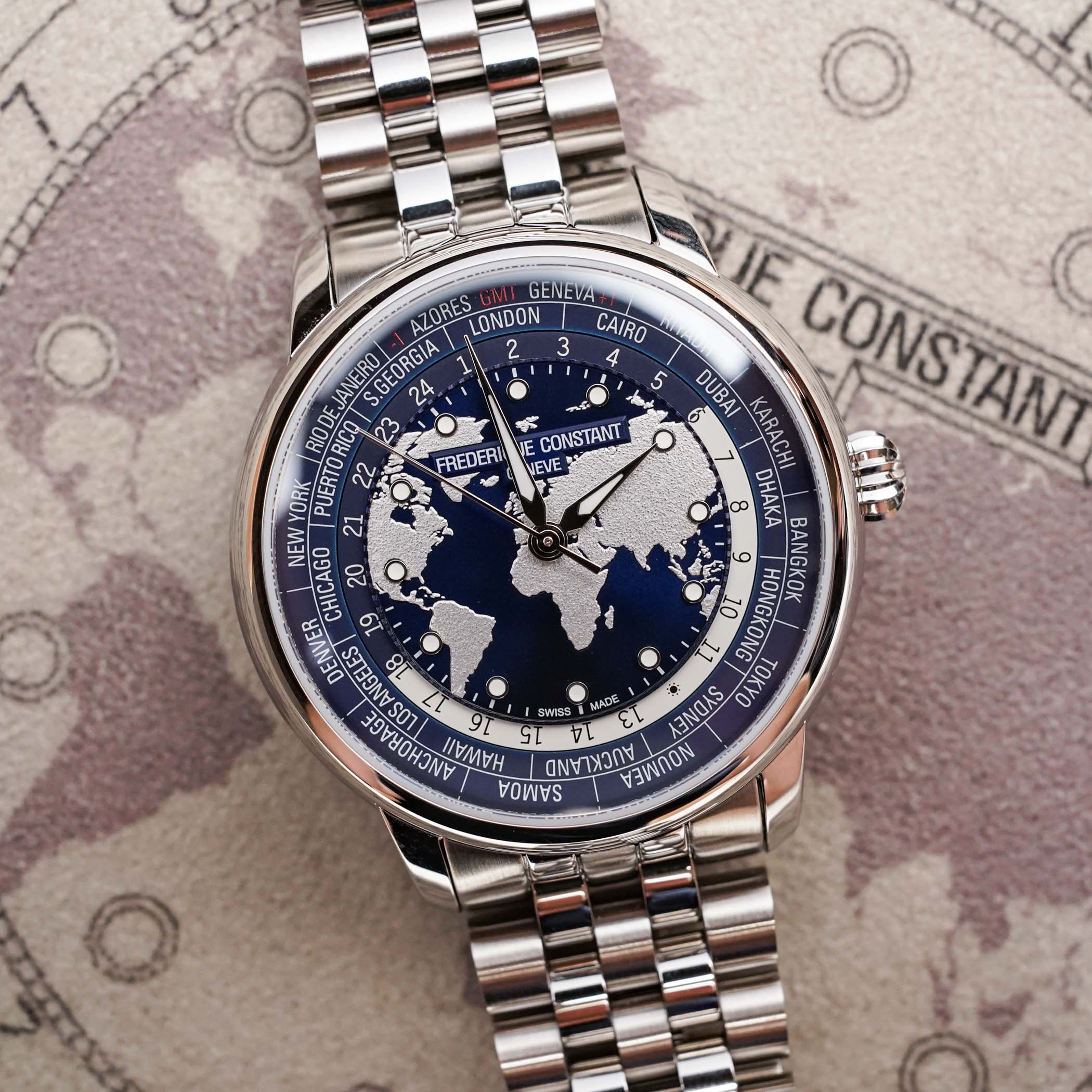 The Frederique Constant Worldtimer Manufacture, Reworked - Royal Watch Pk