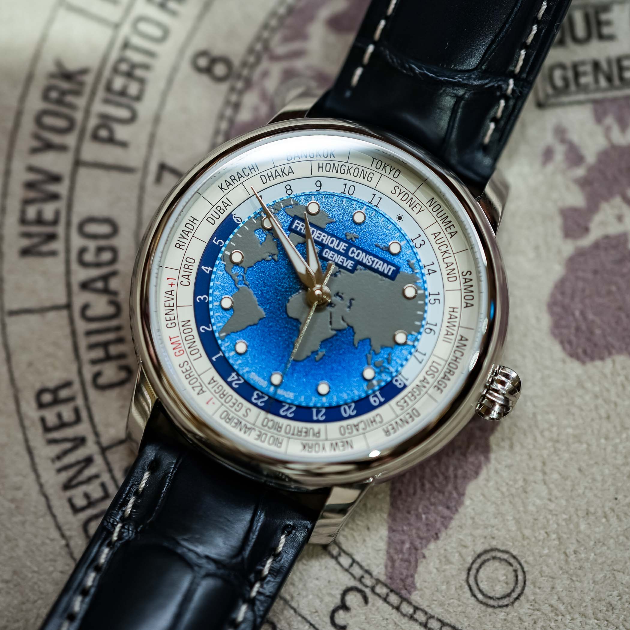 The Frederique Constant Worldtimer Manufacture, Reworked - Royal Watch Pk