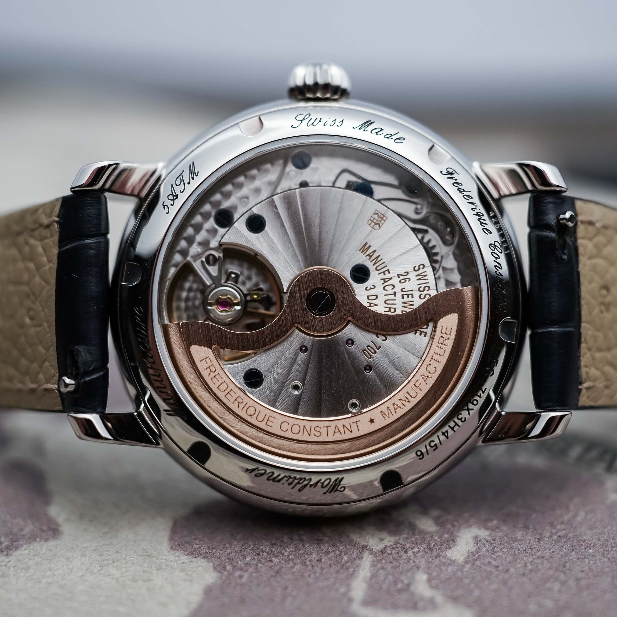 The Frederique Constant Worldtimer Manufacture, Reworked - Royal Watch Pk