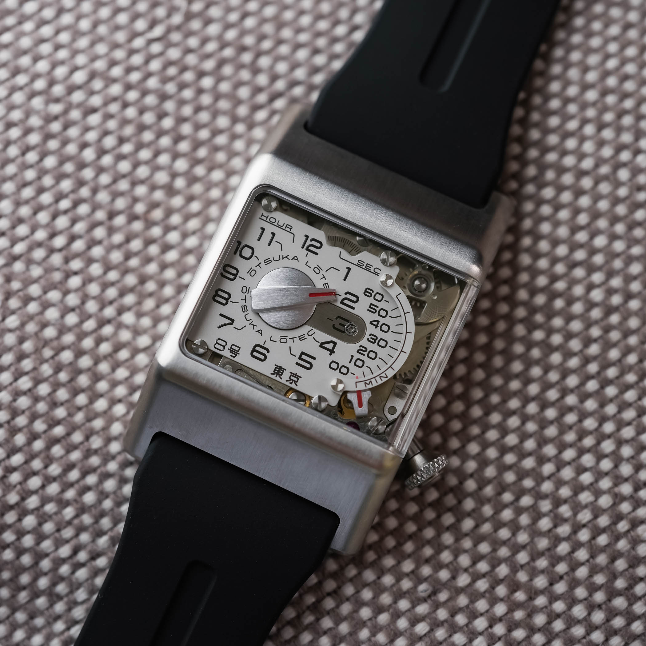 The Otsuka Lotec No.8 Refines Jiro Katayama’S Industrial Language The Otsuka Lotec No.8 Refines Jiro Katayama’S Industrial Language - Royal Watch Pk