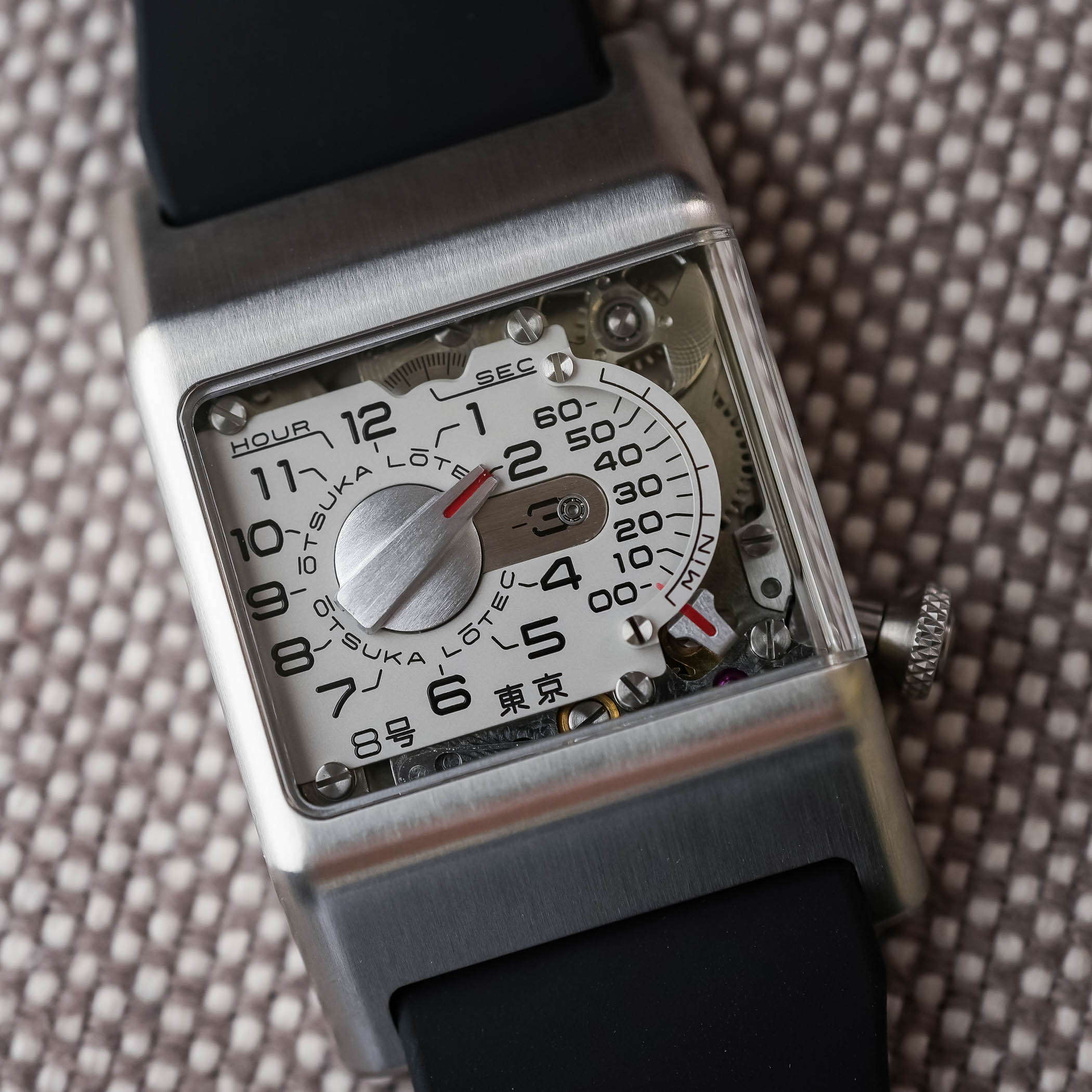 The Otsuka Lotec No.8 Refines Jiro Katayama’S Industrial Language The Otsuka Lotec No.8 Refines Jiro Katayama’S Industrial Language - Royal Watch Pk