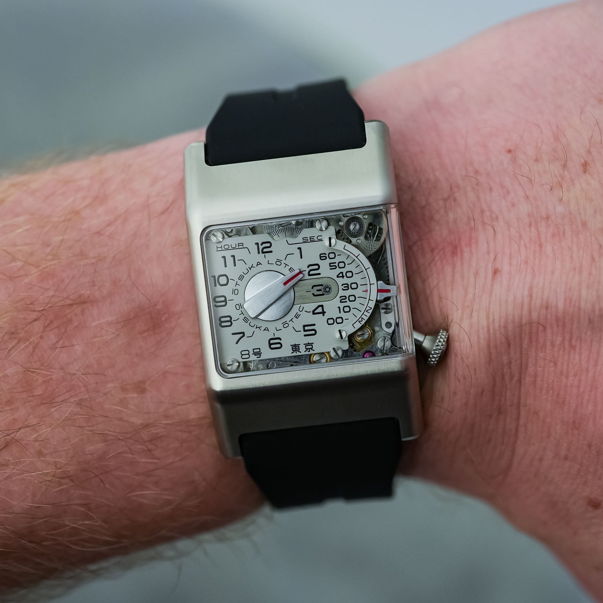 The Otsuka Lotec No.8 Refines Jiro Katayama’S Industrial Language The Otsuka Lotec No.8 Refines Jiro Katayama’S Industrial Language - Royal Watch Pk